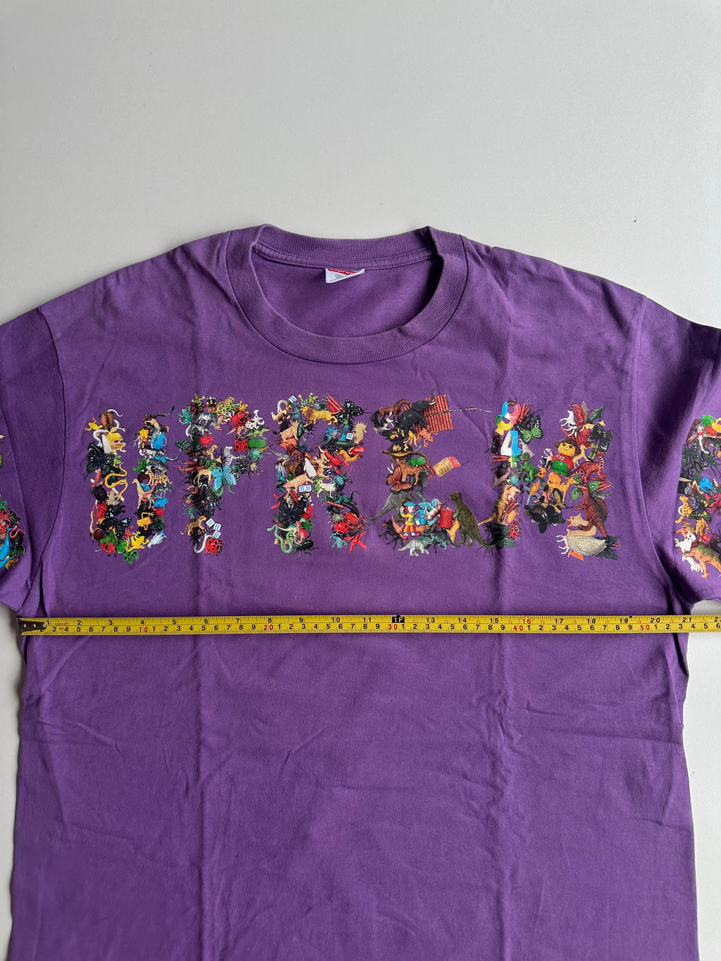 Supreme Toy Pile Tee Purple – SS21 - Size L