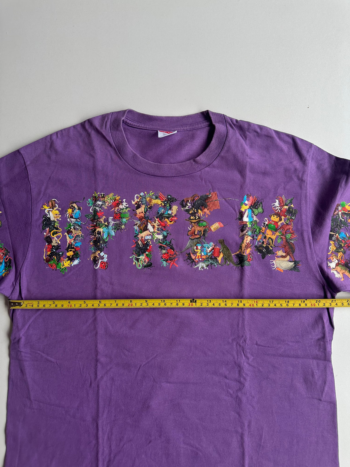 Supreme Toy Pile Tee Purple – SS21 - Size L