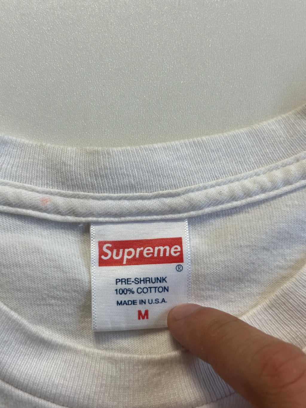 Supreme x Limonious Bee Logo Tee