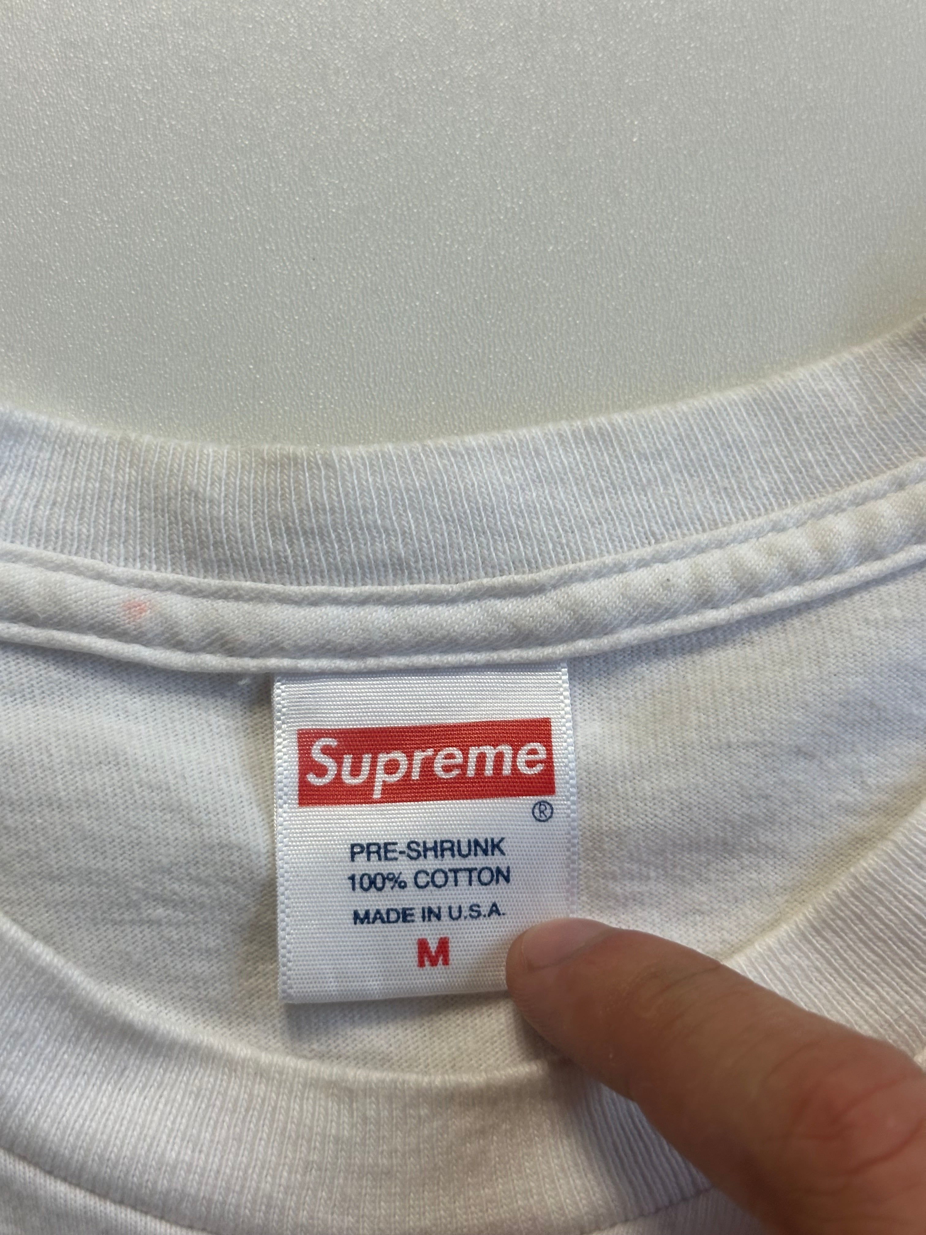 Supreme x Limonious Bee Logo Tee