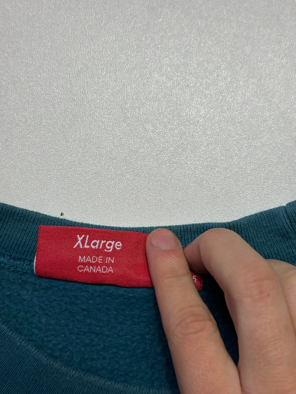 Supreme x Independent Crewneck