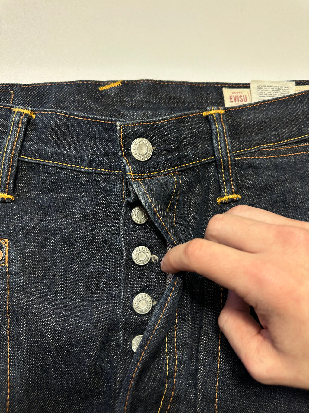 Vintage Evisu 20th Annv Jeans