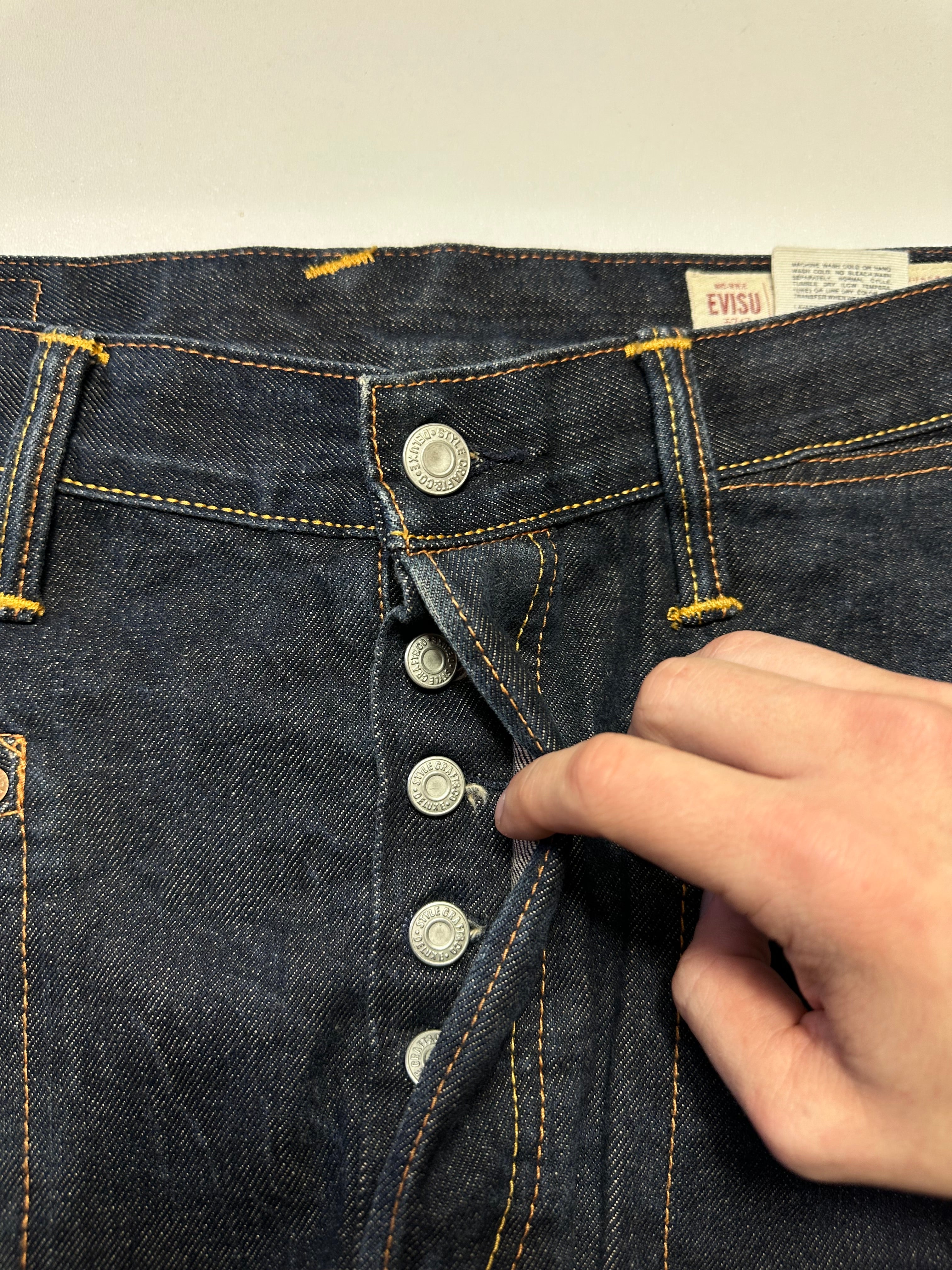 Vintage Evisu 20th Annv Jeans