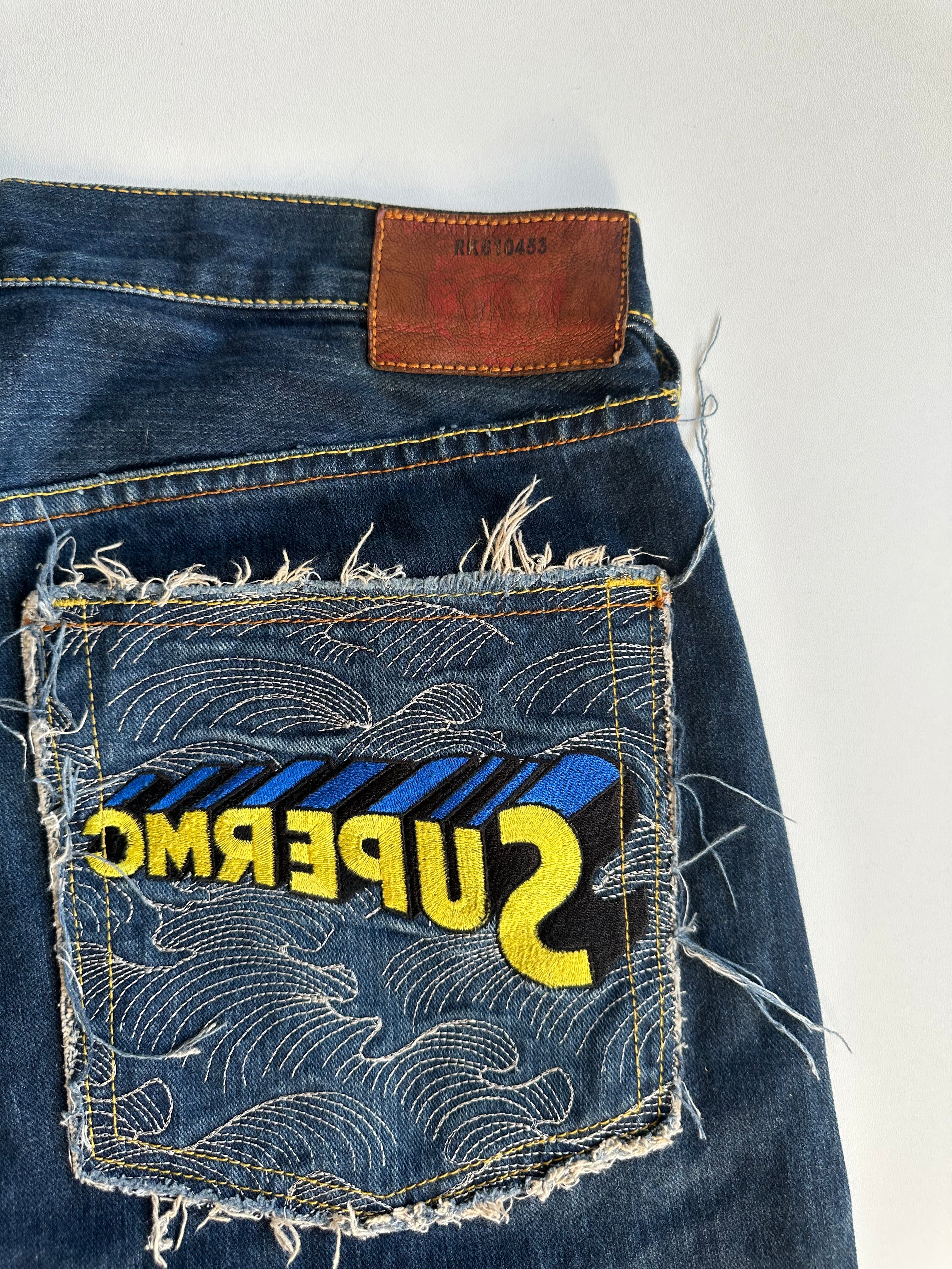 Vintage RMC Embroidered Jeans
