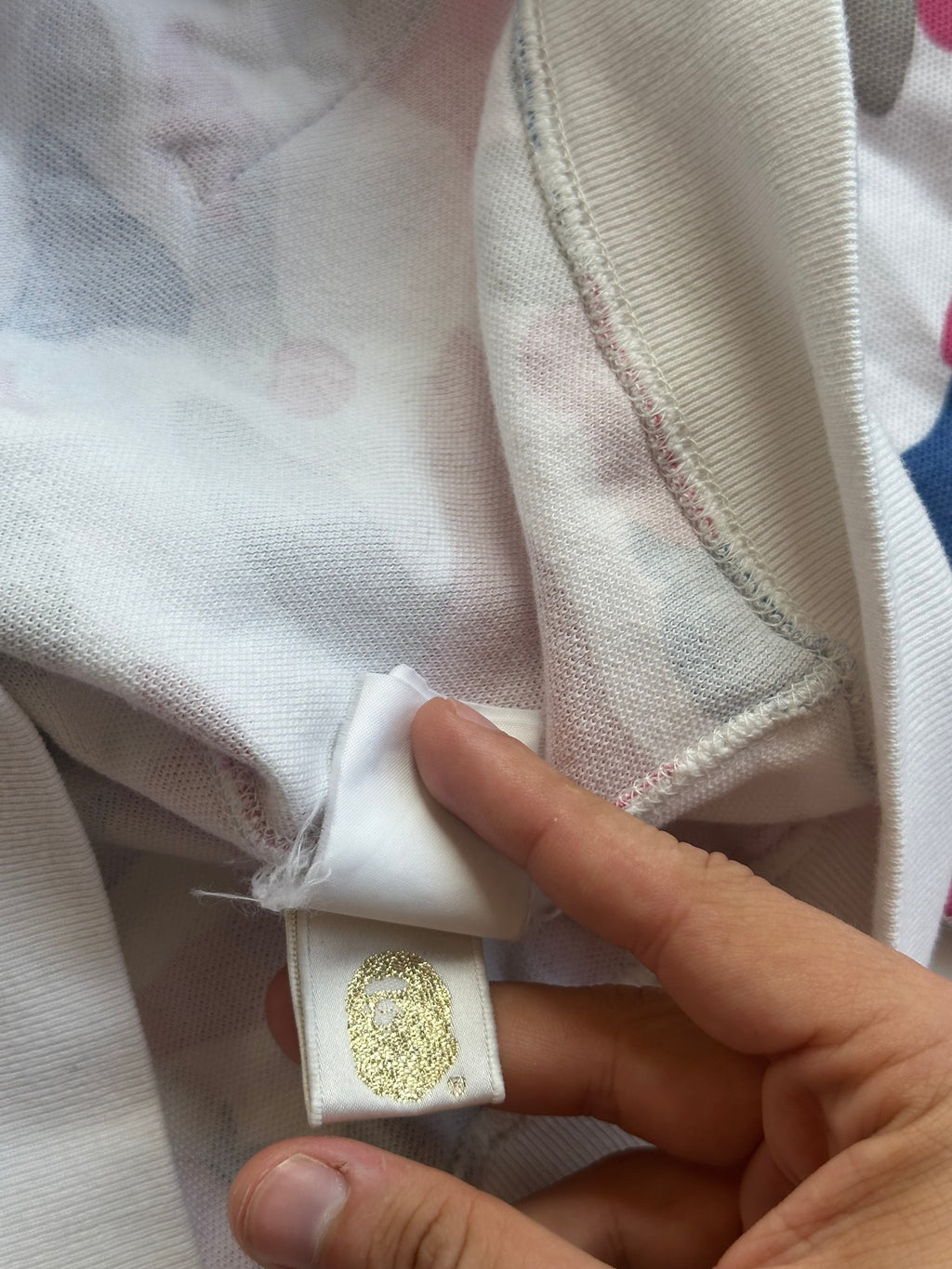 Vintage Bape Niigata Camo Exclusive 2009