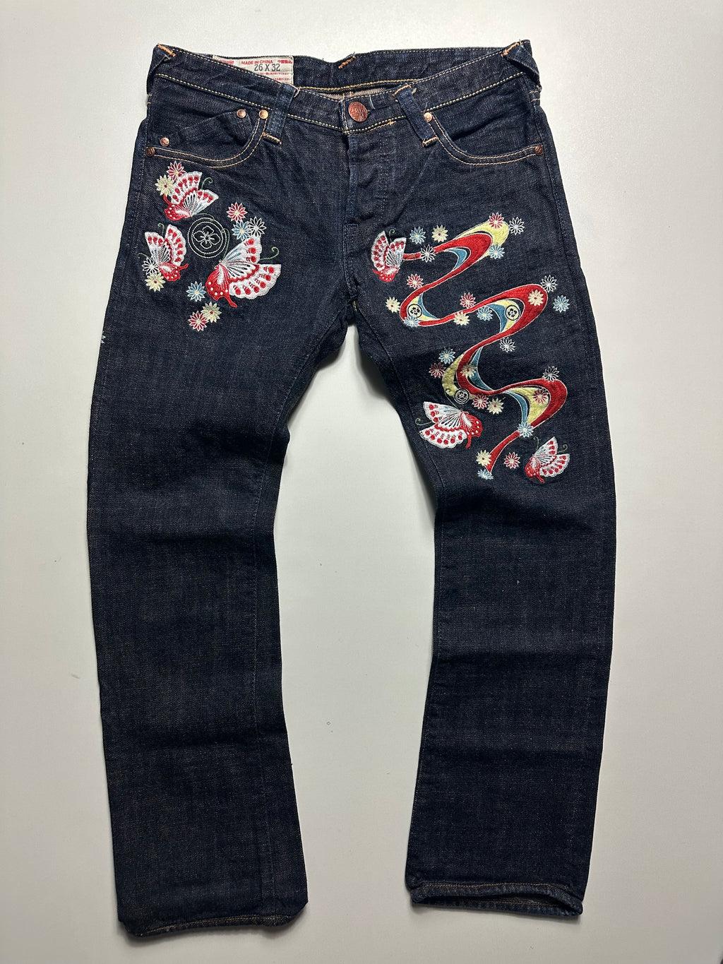 Vintage Evisu Yamane Jeans