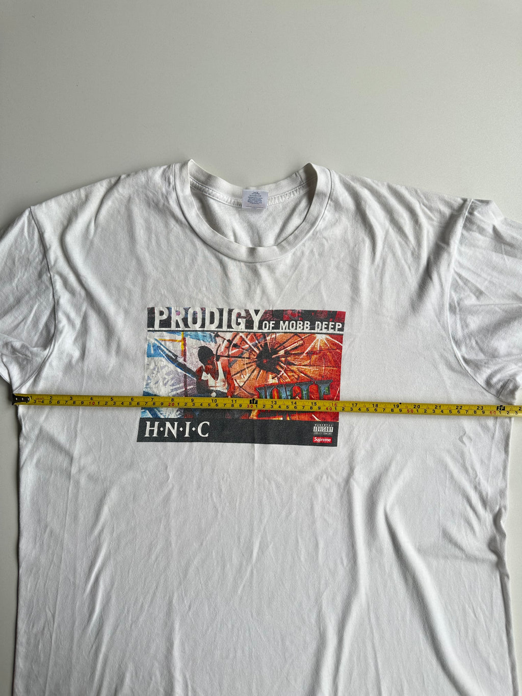 Supreme HNIC Tee White – SS21