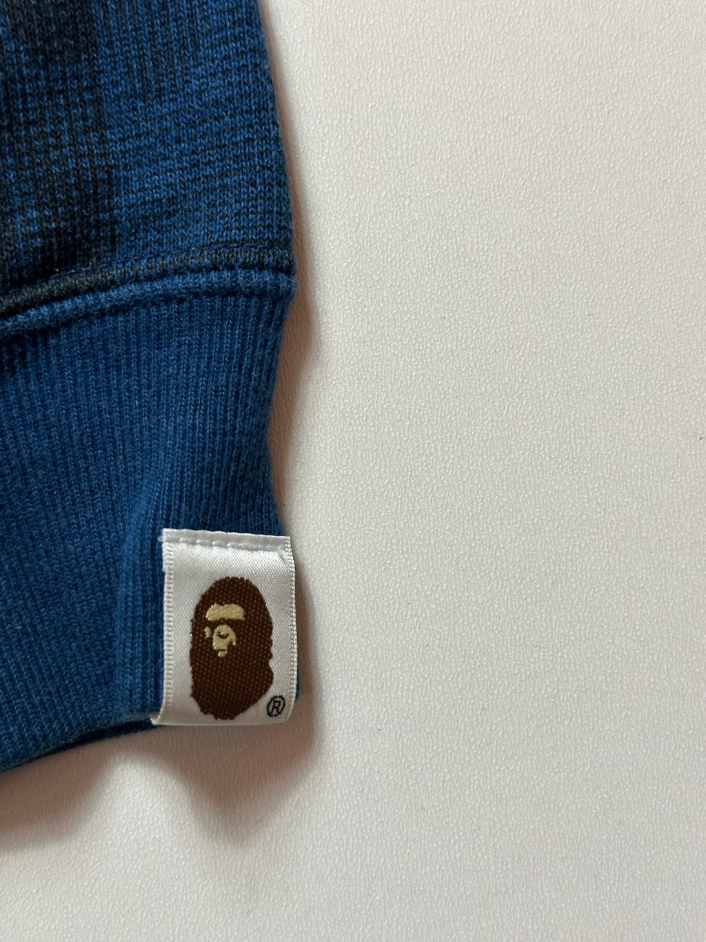 Vintage Bape Zip Hoodie