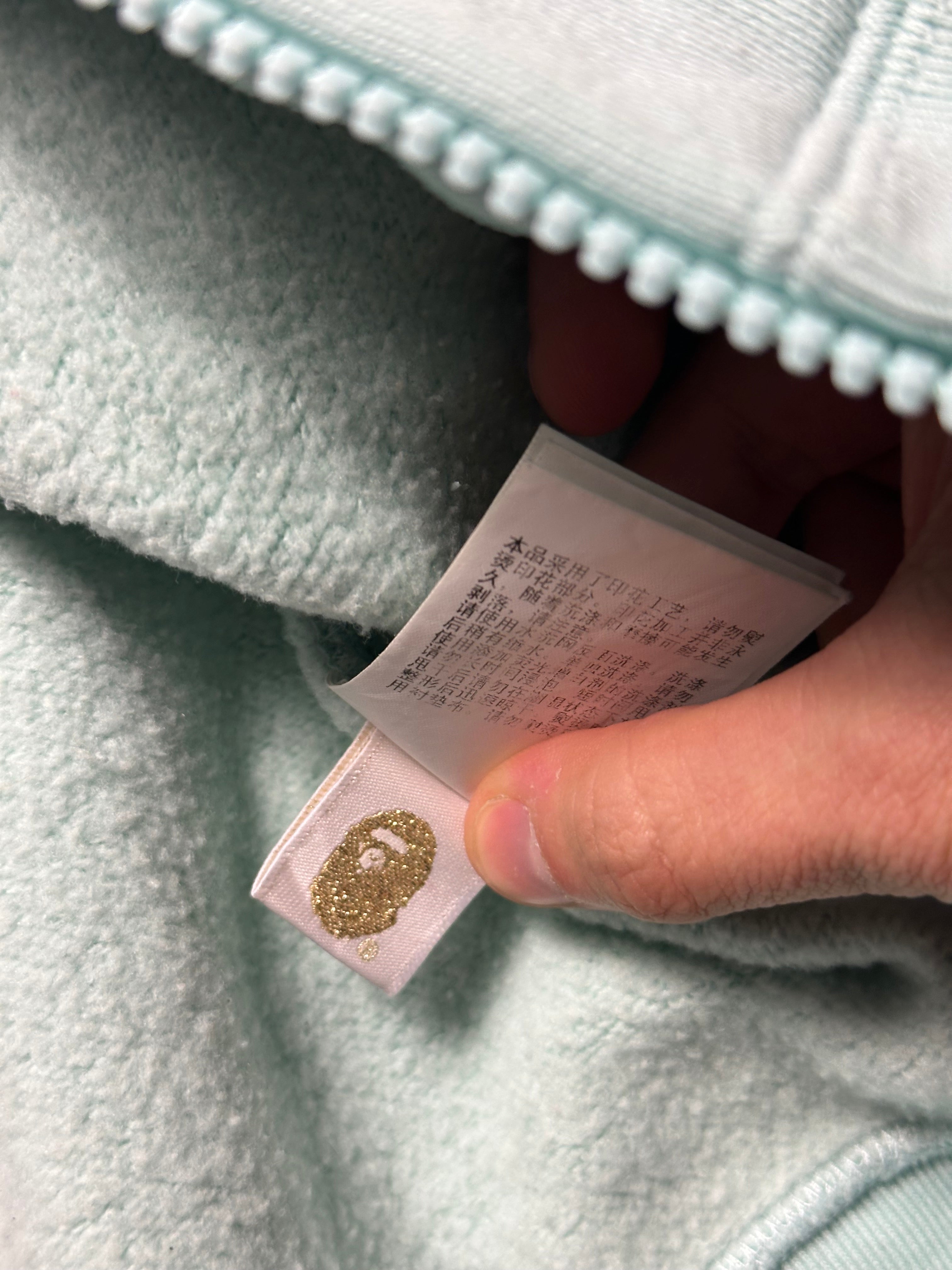 Vintage Bape Full Zip Hoodie