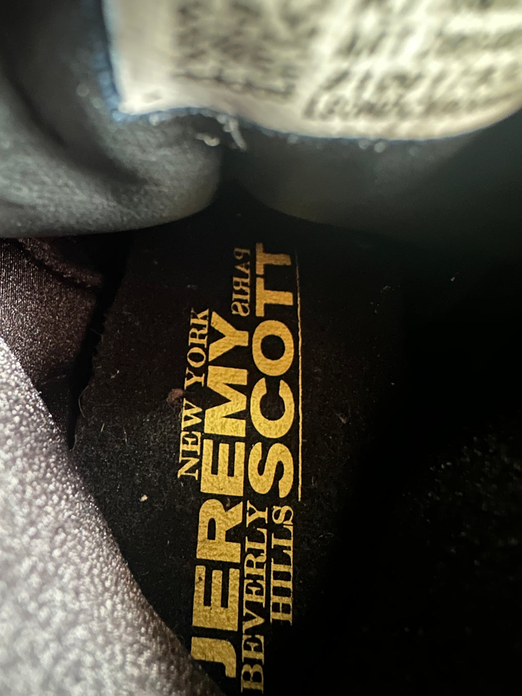 Vintage Adidas x Jeremy Scott Animal Instinct Cheetah Print