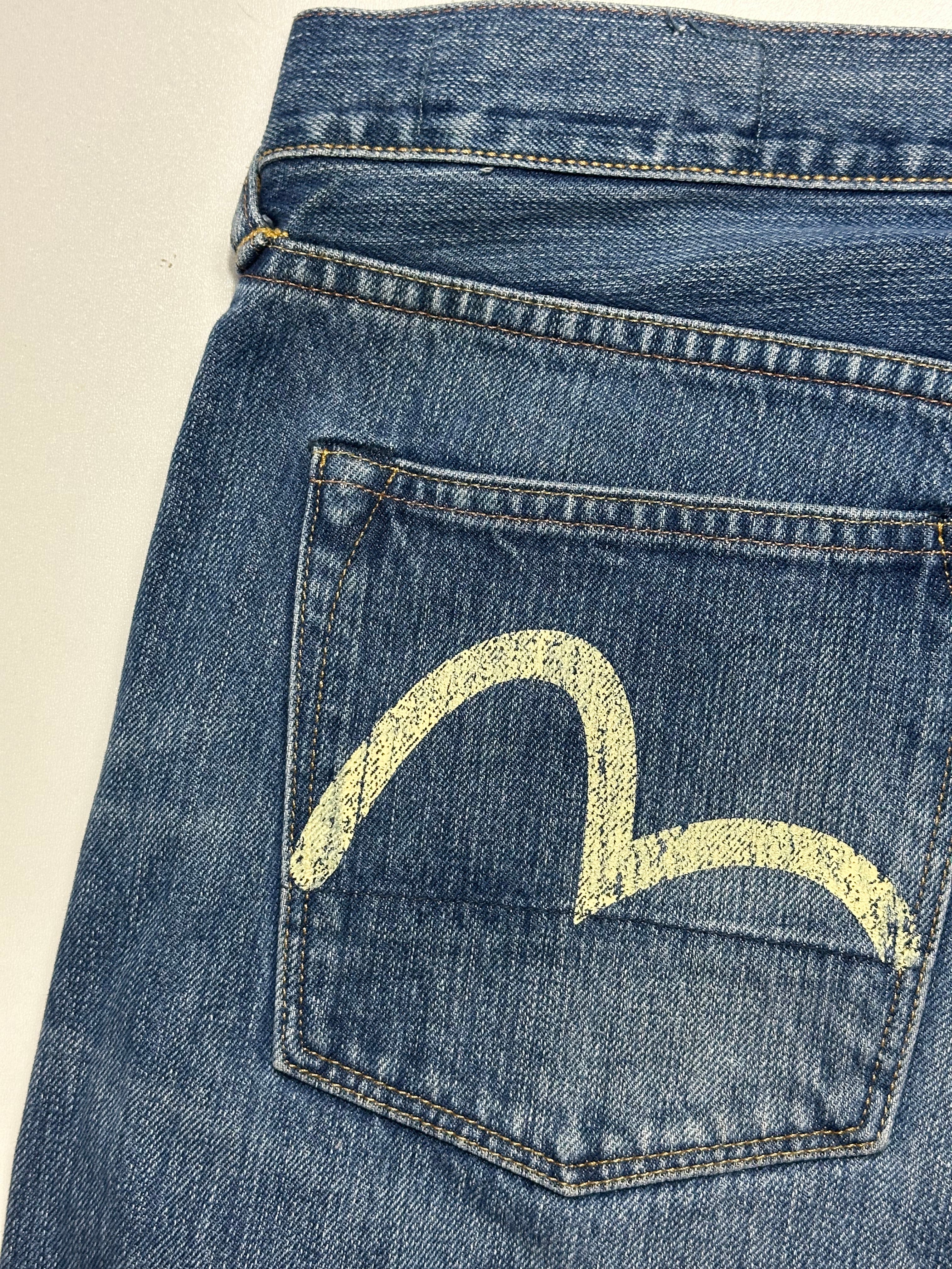 Vintage Evisu Seagull Jeans