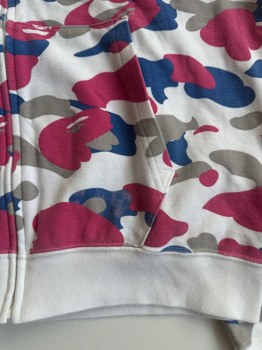Vintage Bape Niigata Camo Exclusive 2009