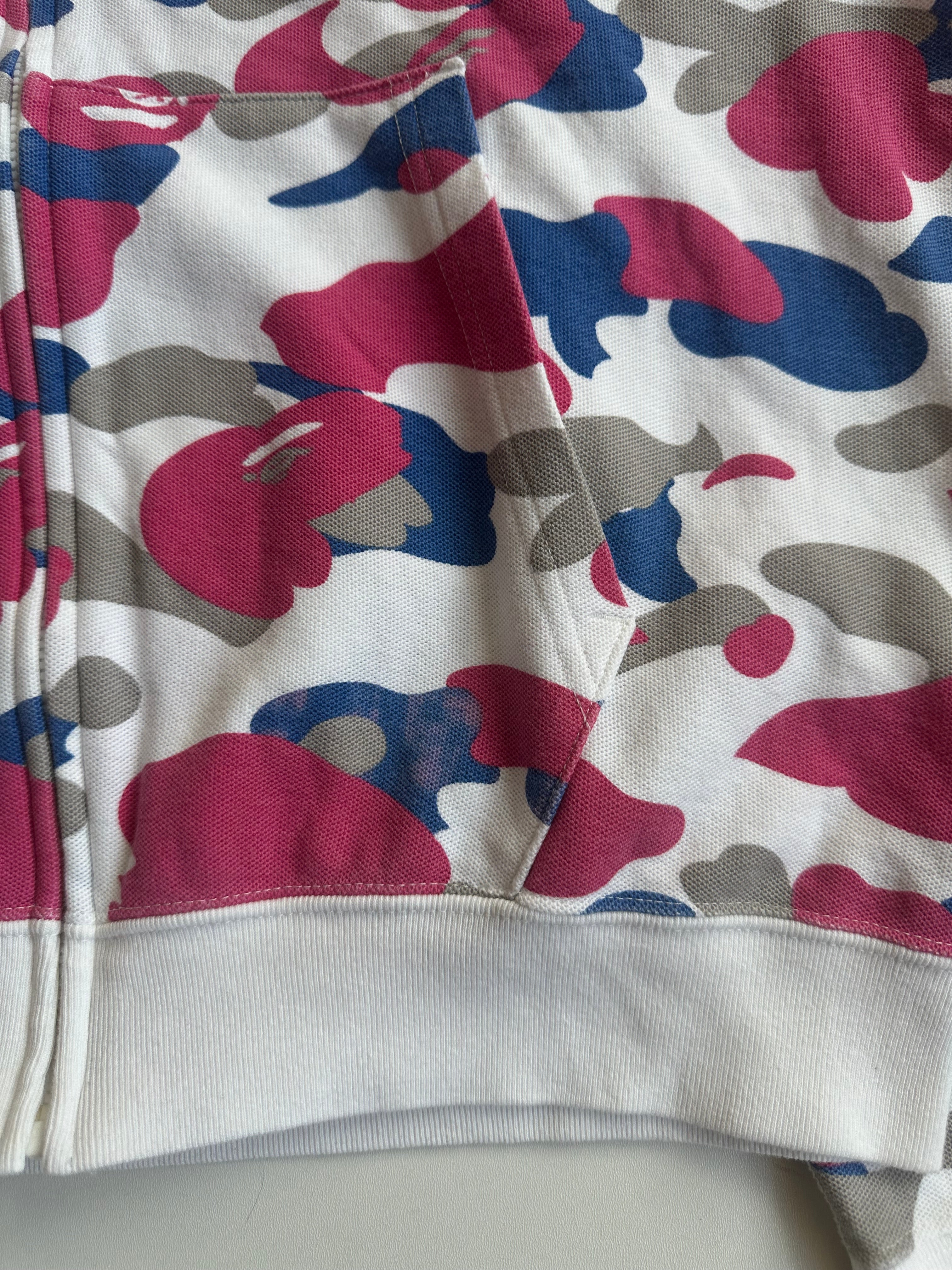 Vintage Bape Niigata Camo Exclusive 2009