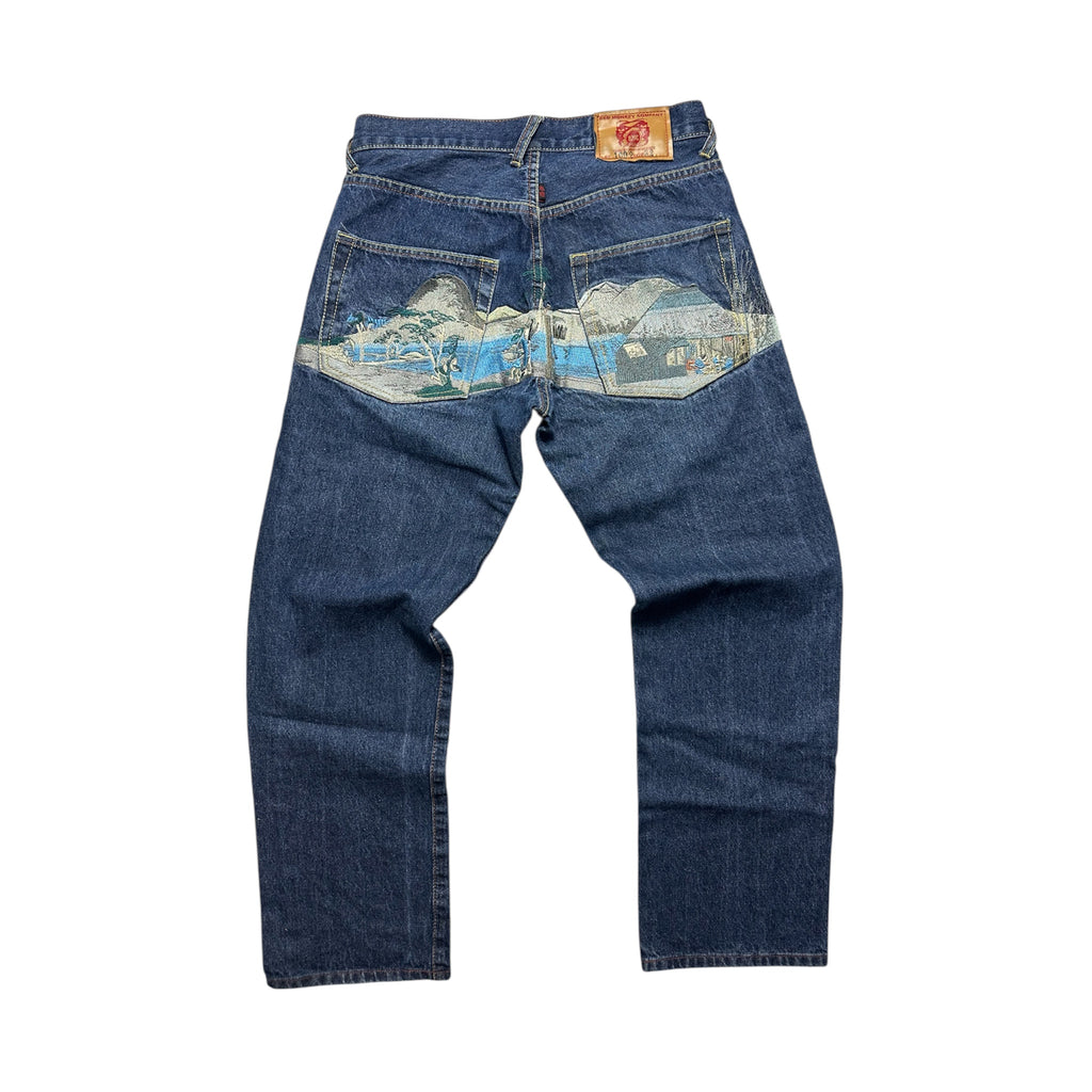 Vintage RMC Embroidered Jeans