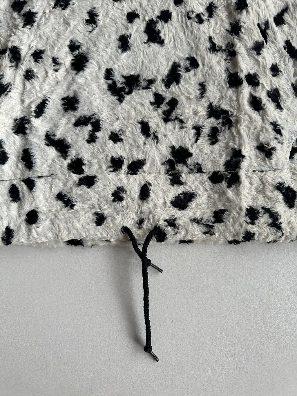 Supreme Fur Pullover Hoodie Dalmatian – SS14 - Size M