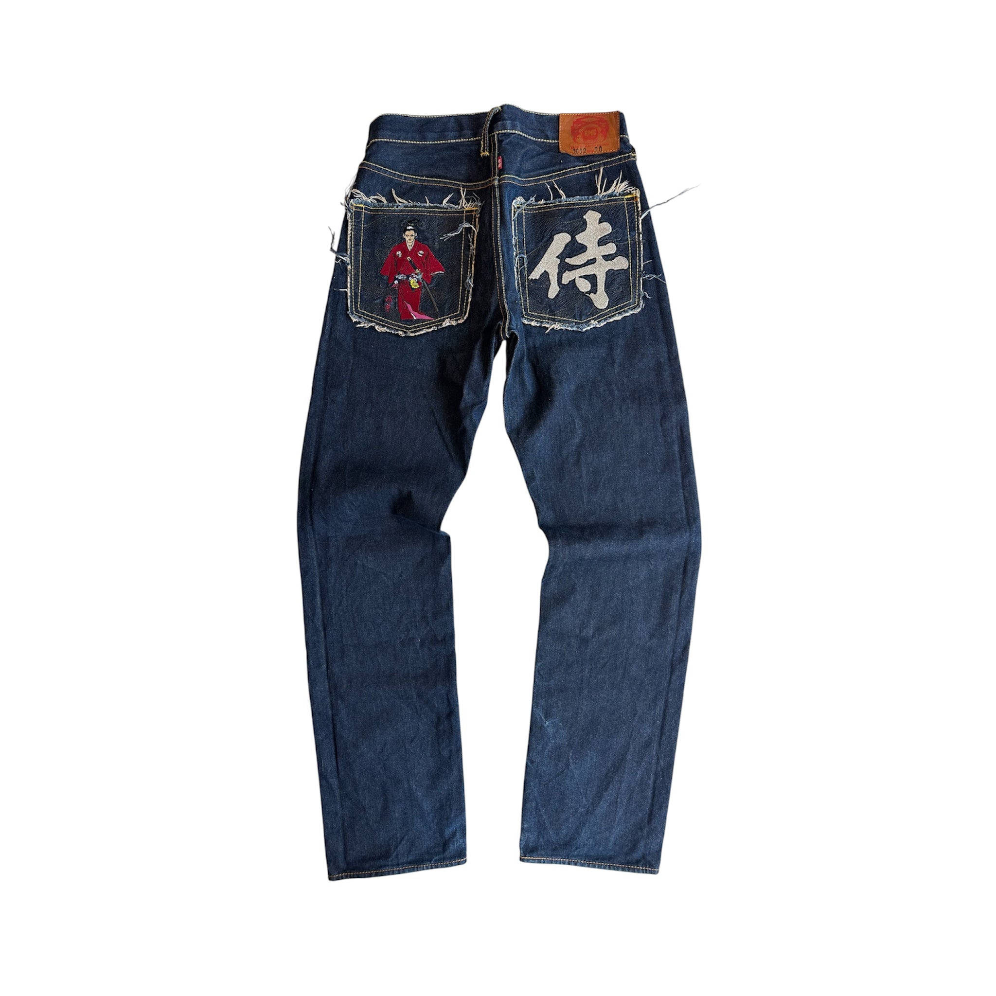 Vintage RMC Embroidered Jeans