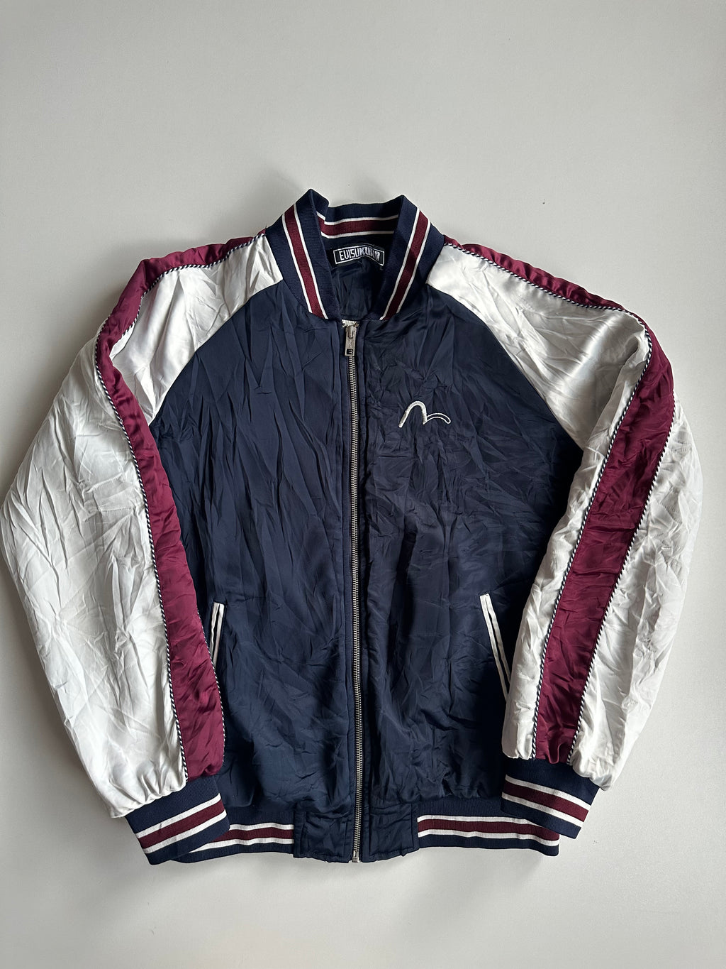 Vintage Evisu Kuro Embroidered Jacket