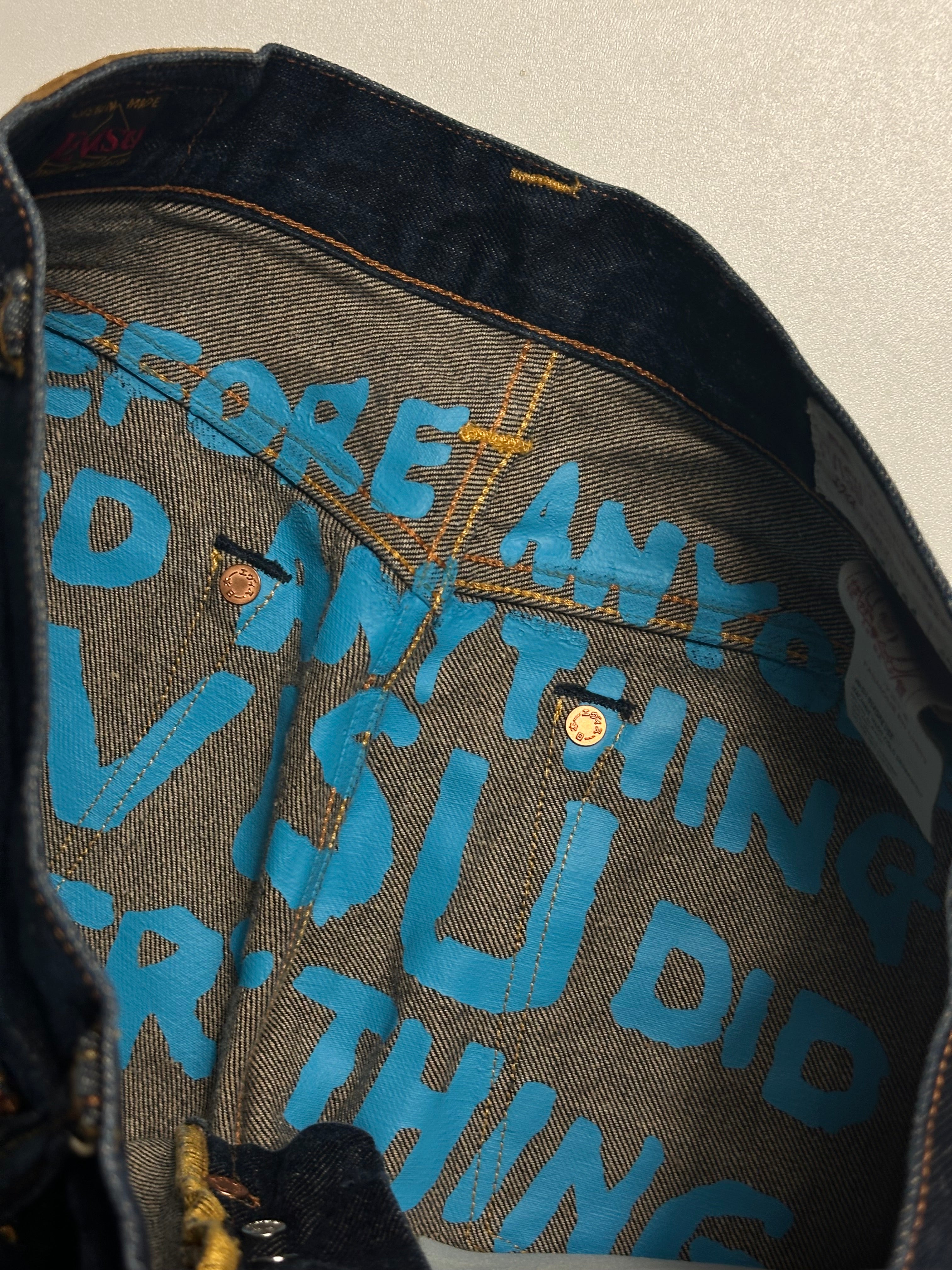 Vintage Evisu Seagull Jeans