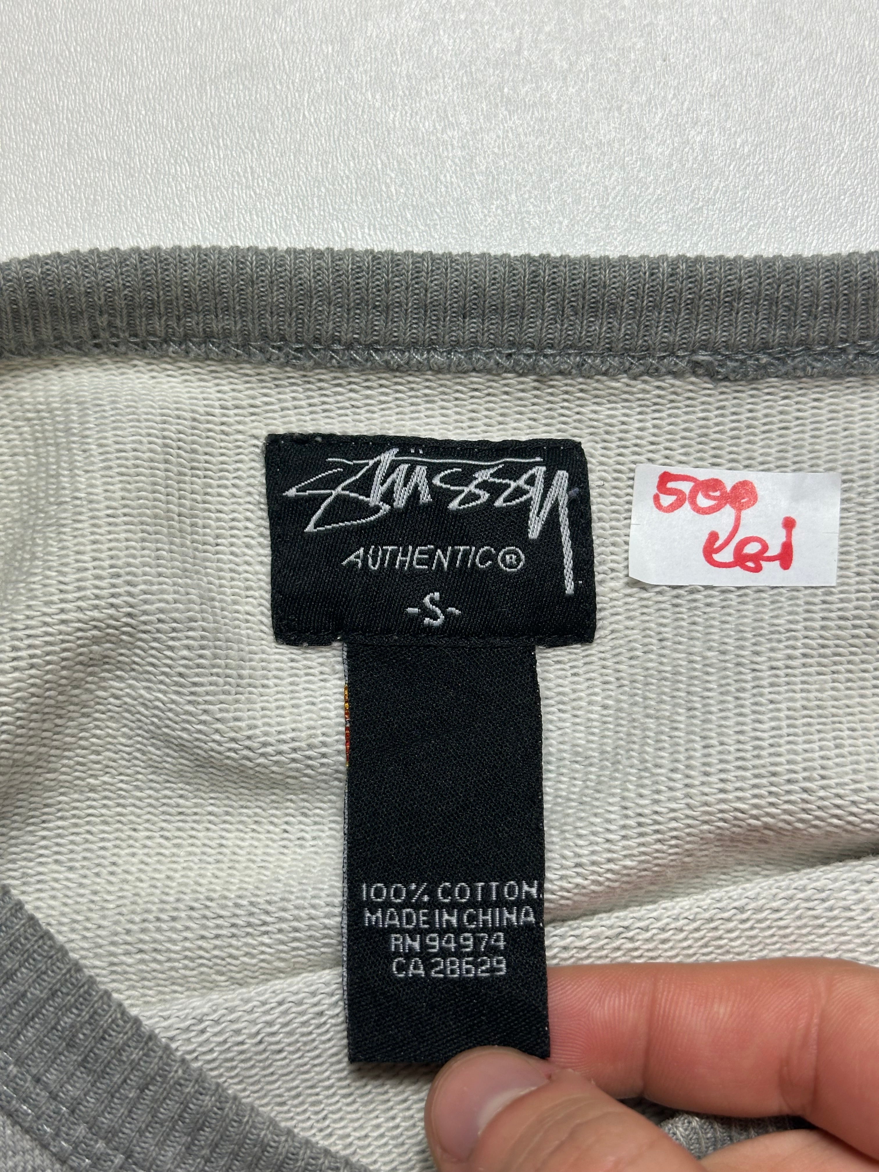 Vintage Stussy AOP Crewneck