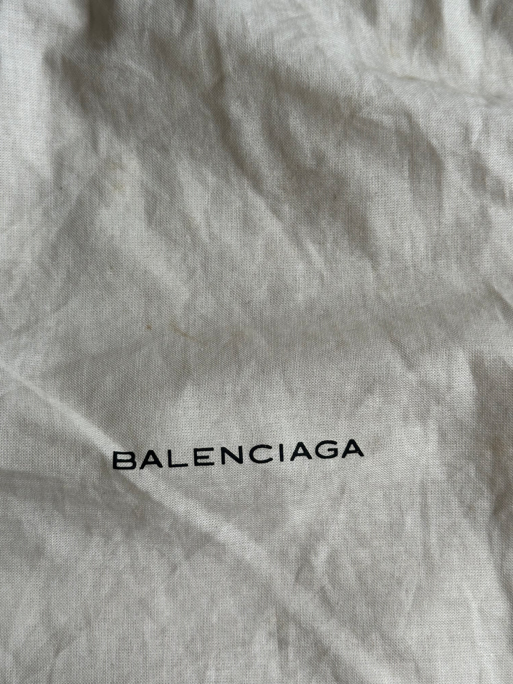 Vintage Balenciaga Midday Giant Bleu Mineral City Bag