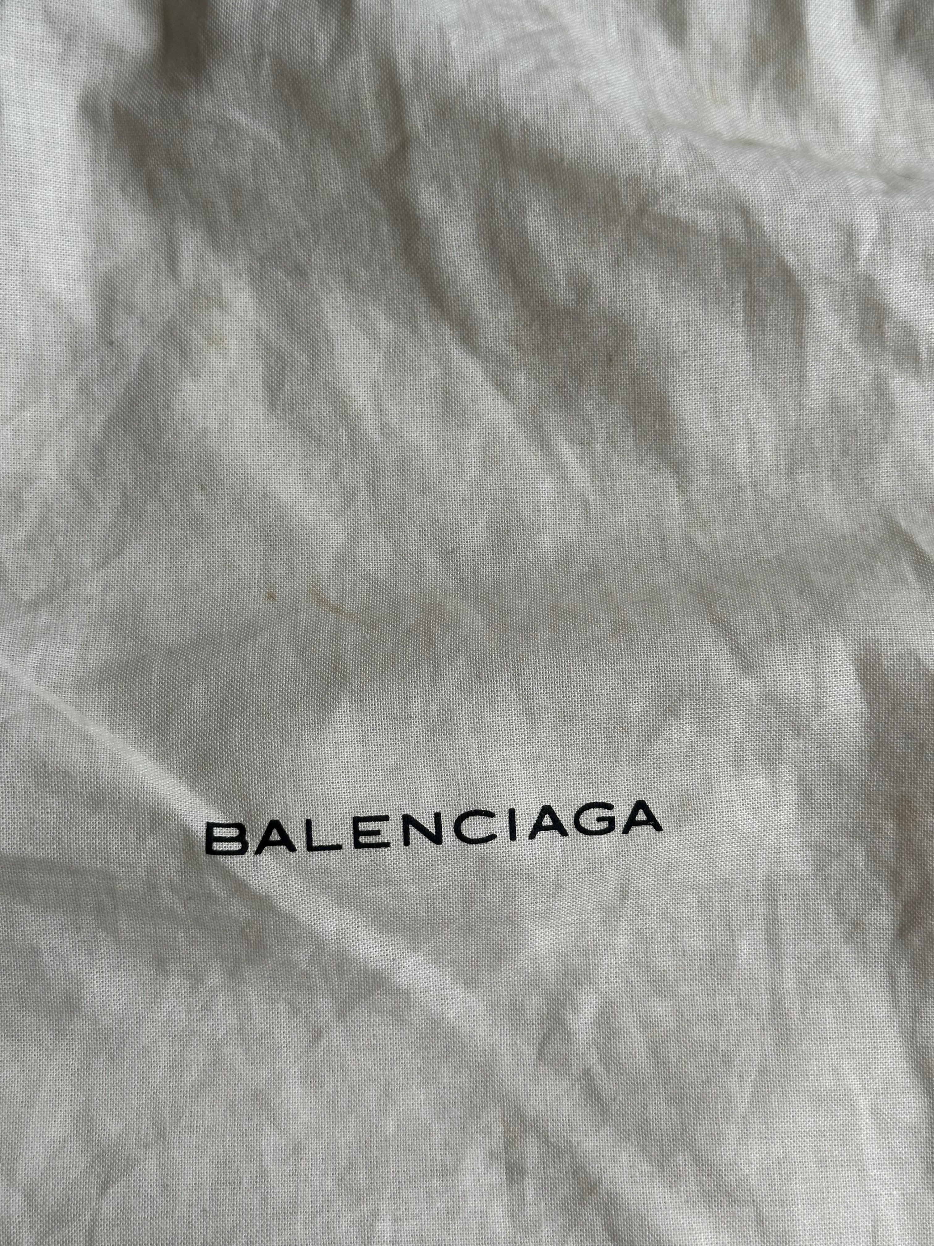 Vintage Balenciaga Midday Giant Bleu Mineral City Bag