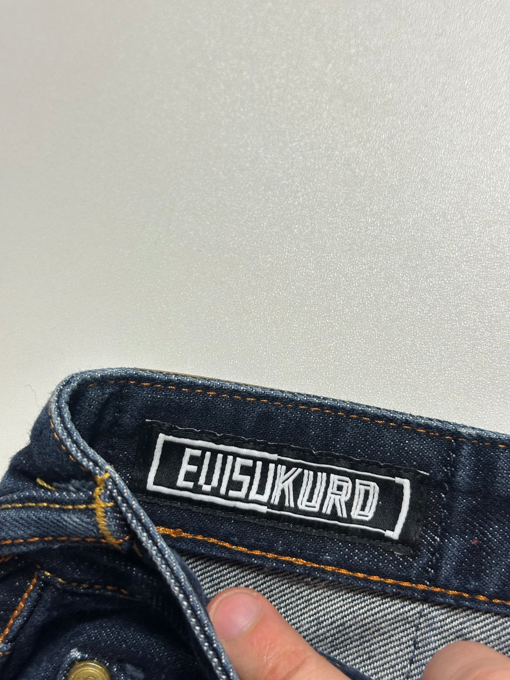 Vintage Evisu Kuro Seagull Jorts