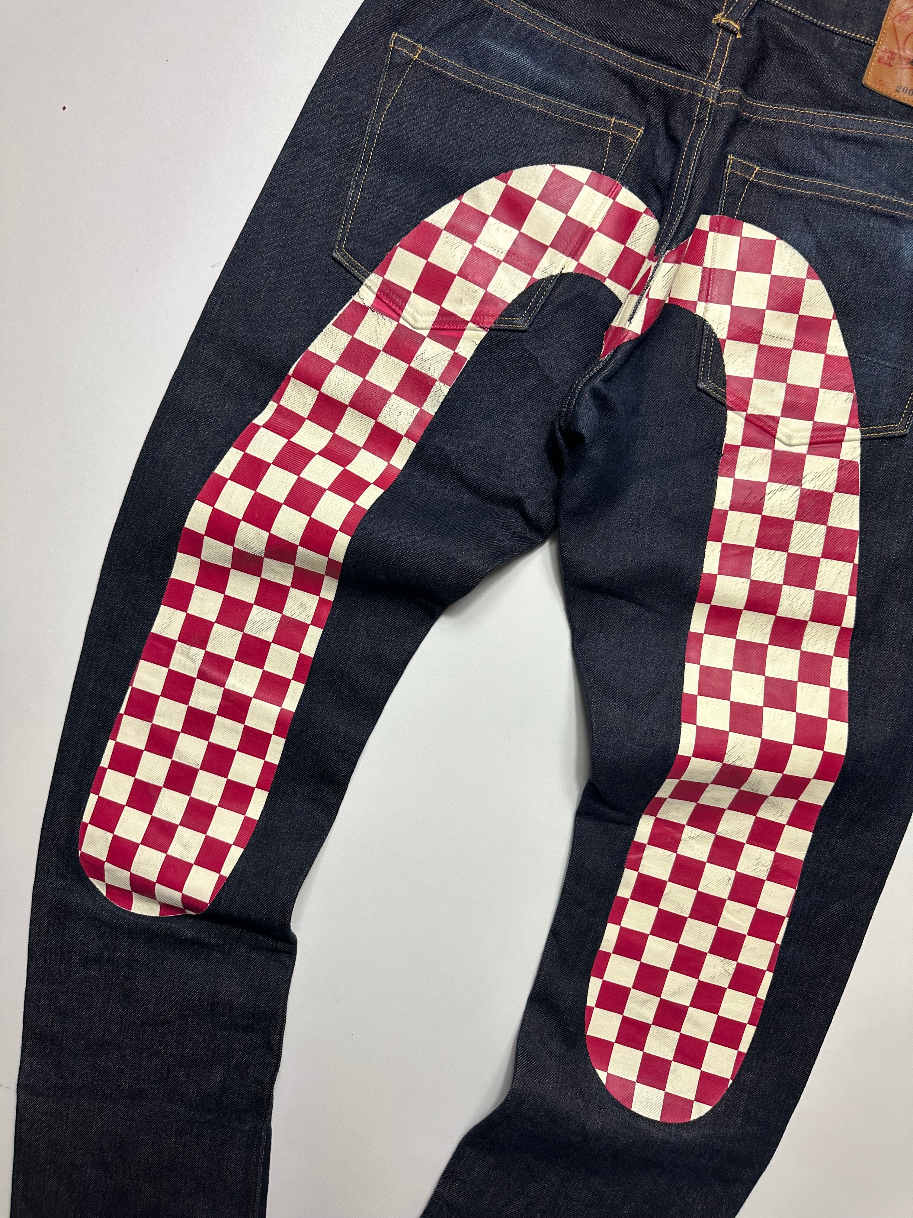 Vintage Evisu Big Daicock Jeans