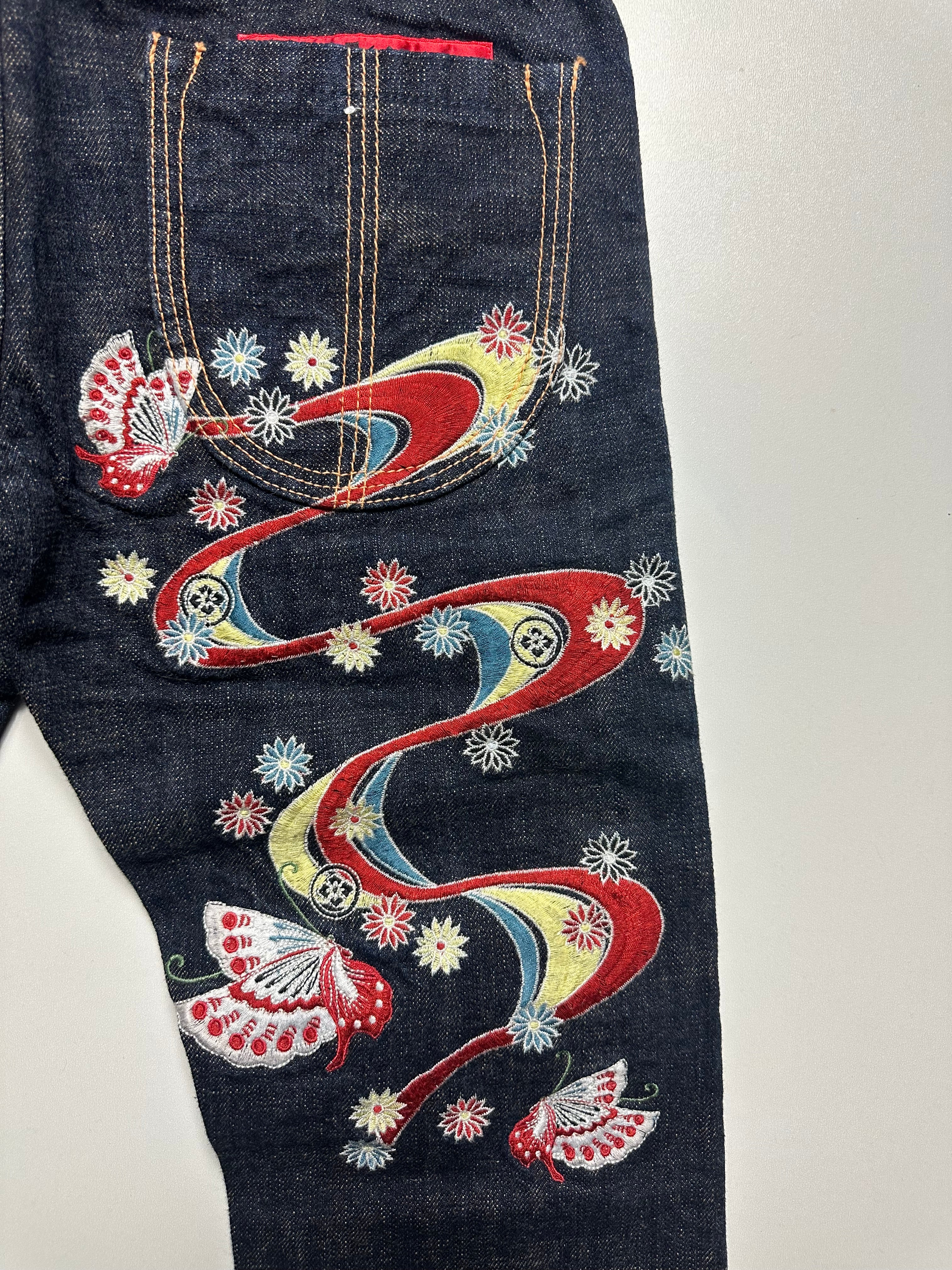 Vintage Evisu Yamane Jeans