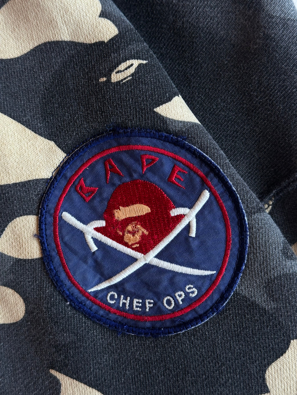 BAPE City Camo Shark Full Zip Hoodie “Chef Ops” Glow in the Dark