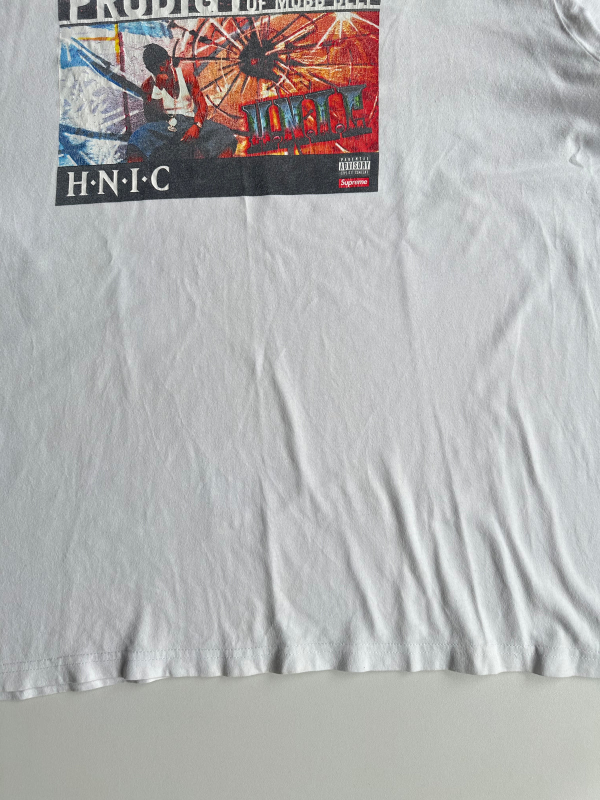 Supreme HNIC Tee White – SS21