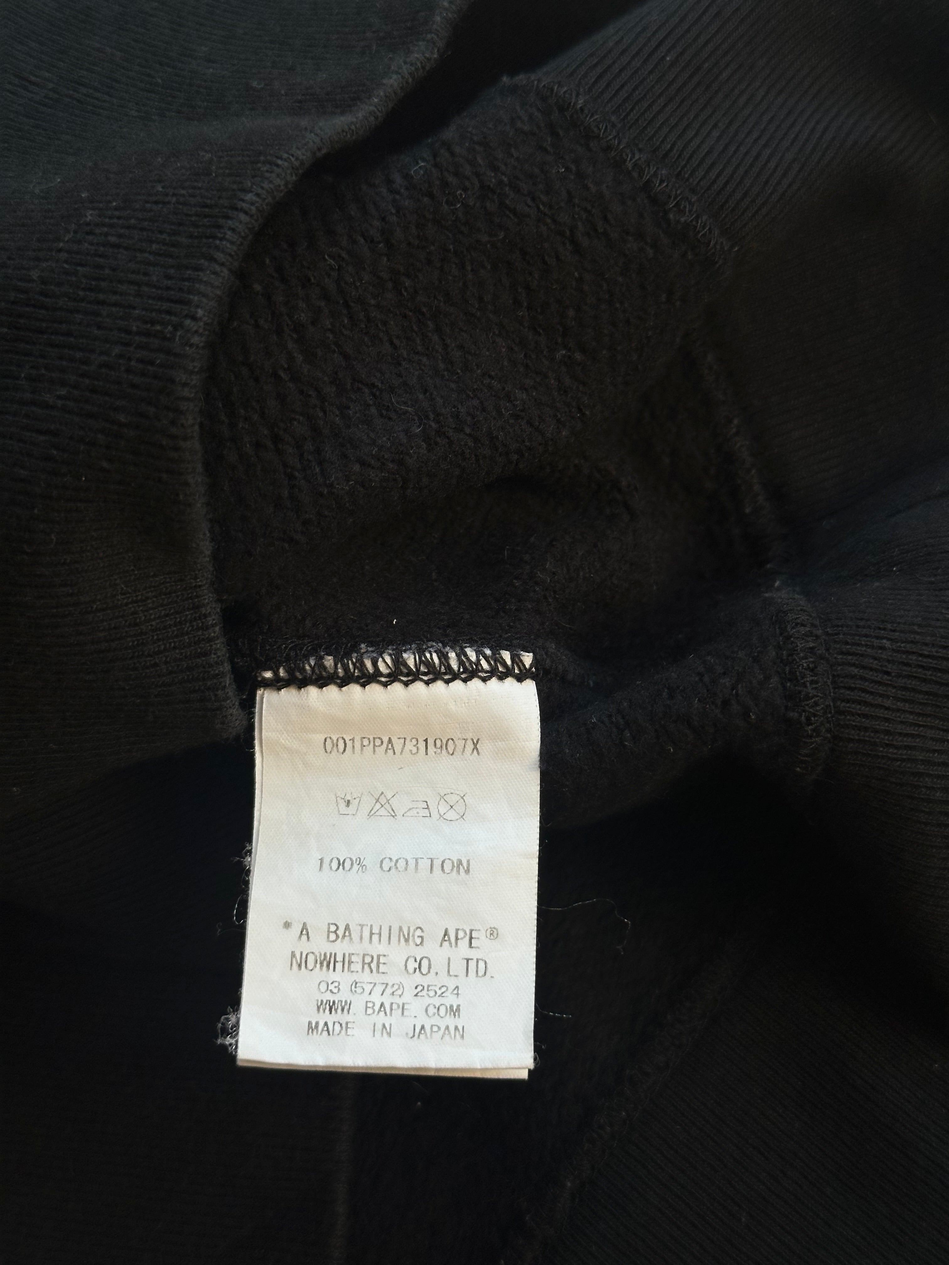 Bape x CMSS Ape Head Hoodie