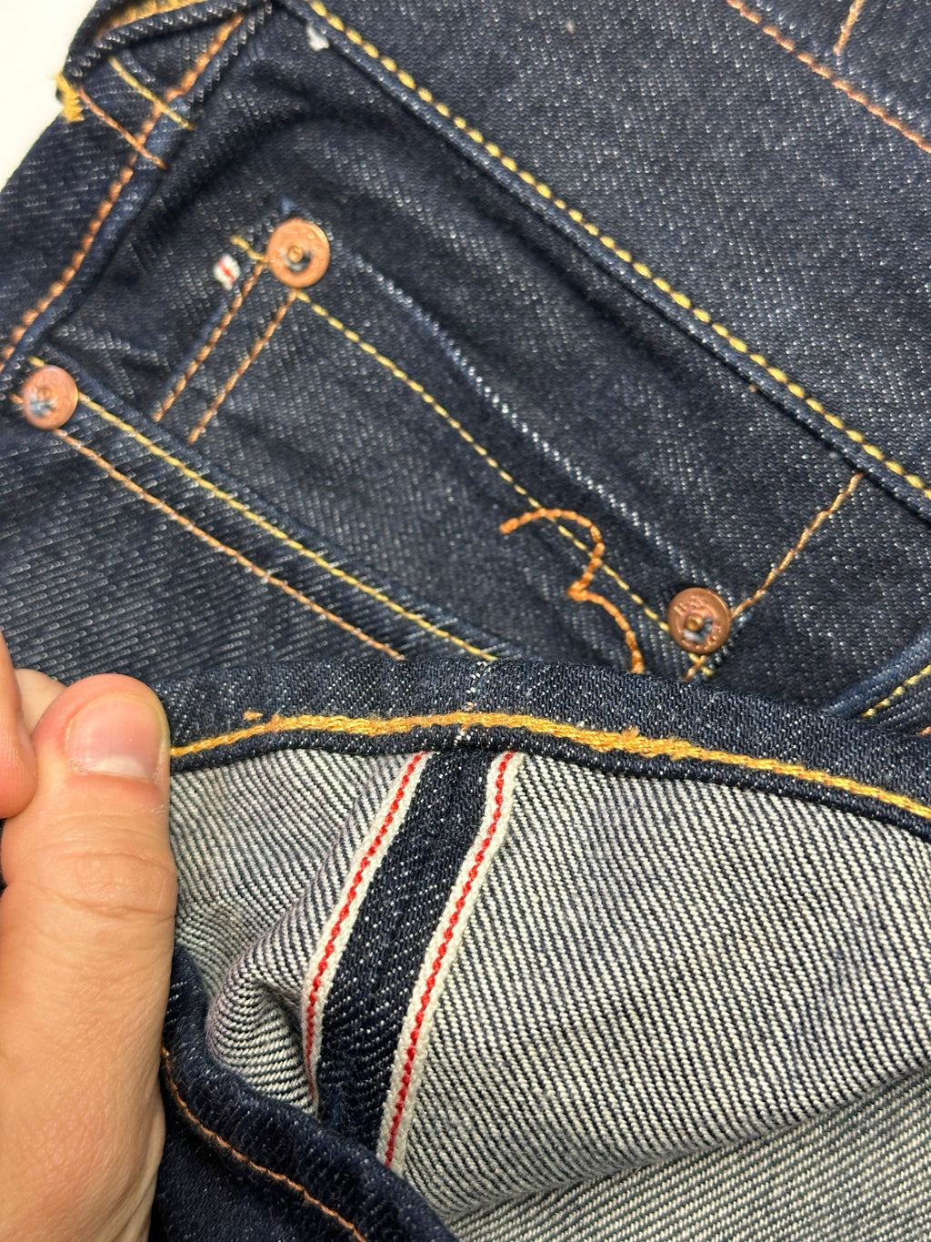 Vintage Evisu Big Daicock Jeans