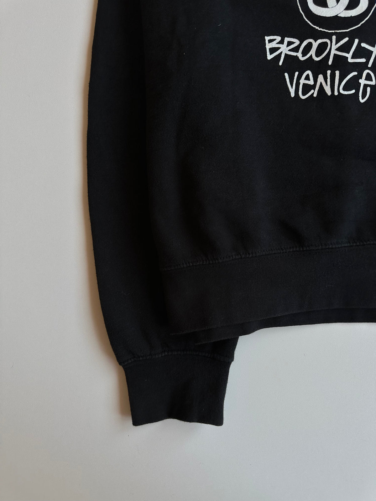 Stussy World Tour Pullover Hoodie Black