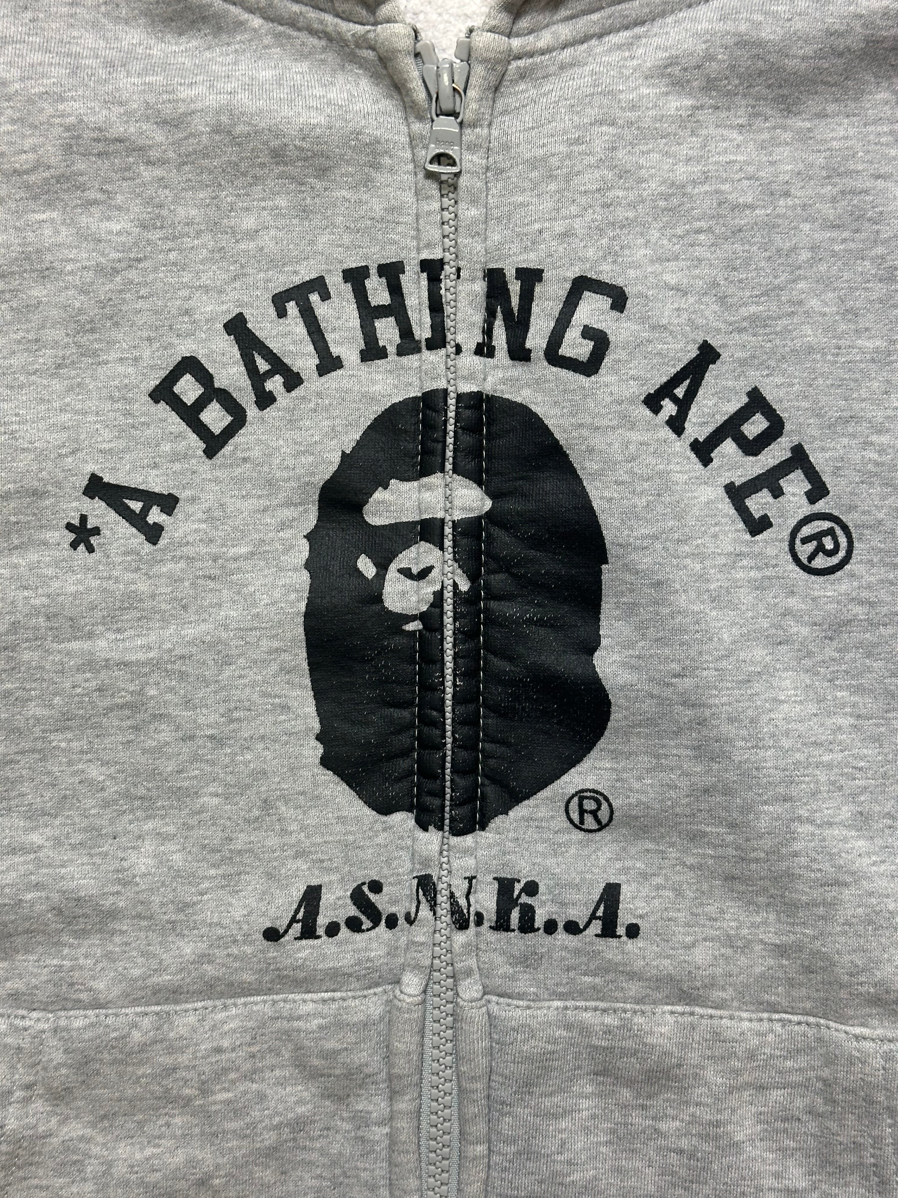 Vintage Bape Zip Hoodie