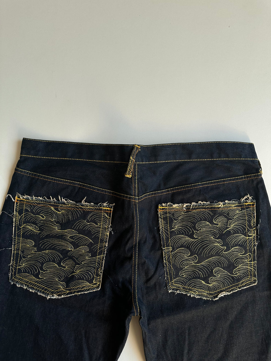 Vintage RMC Embroidered Jeans