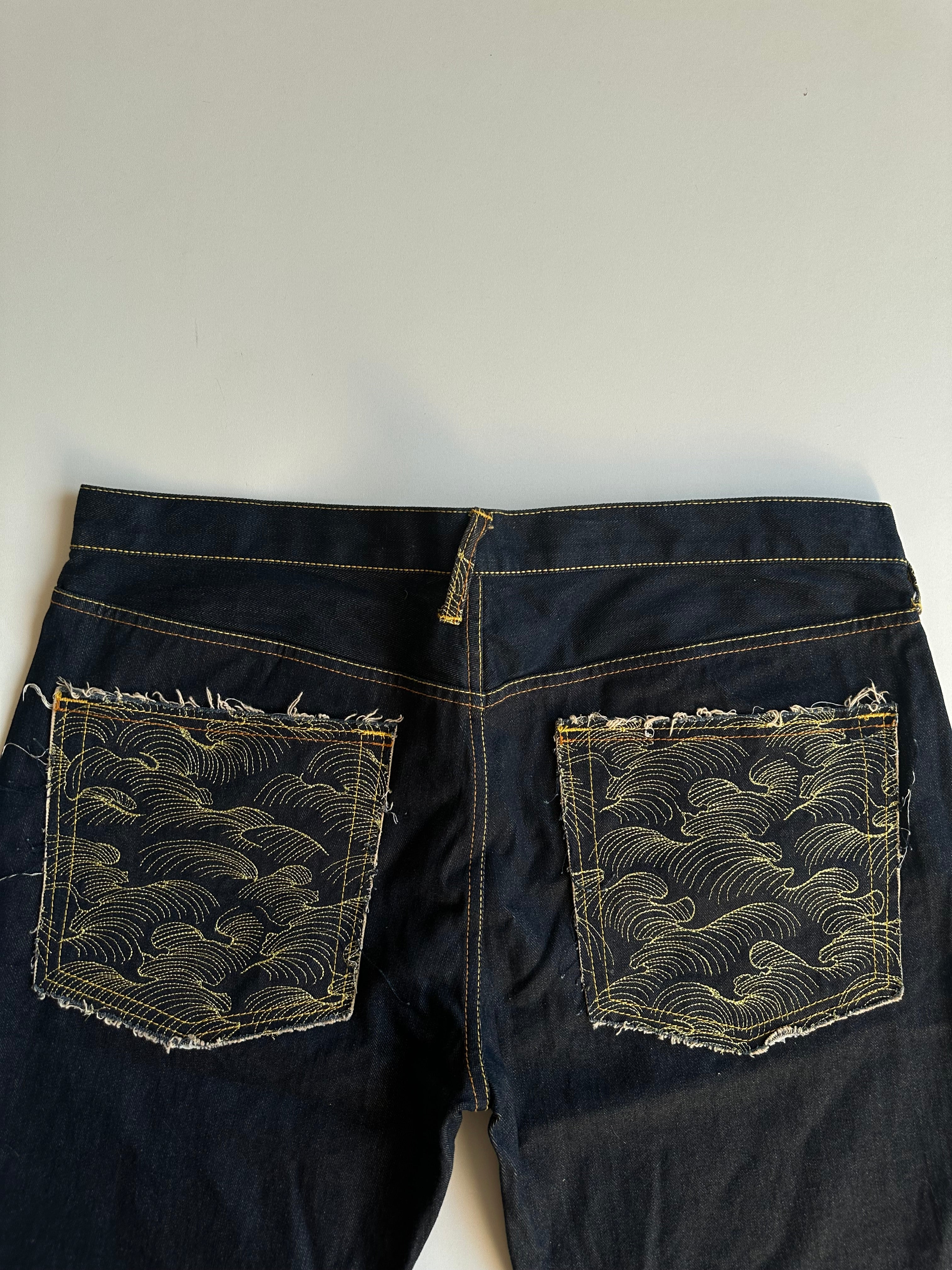 Vintage RMC Embroidered Jeans
