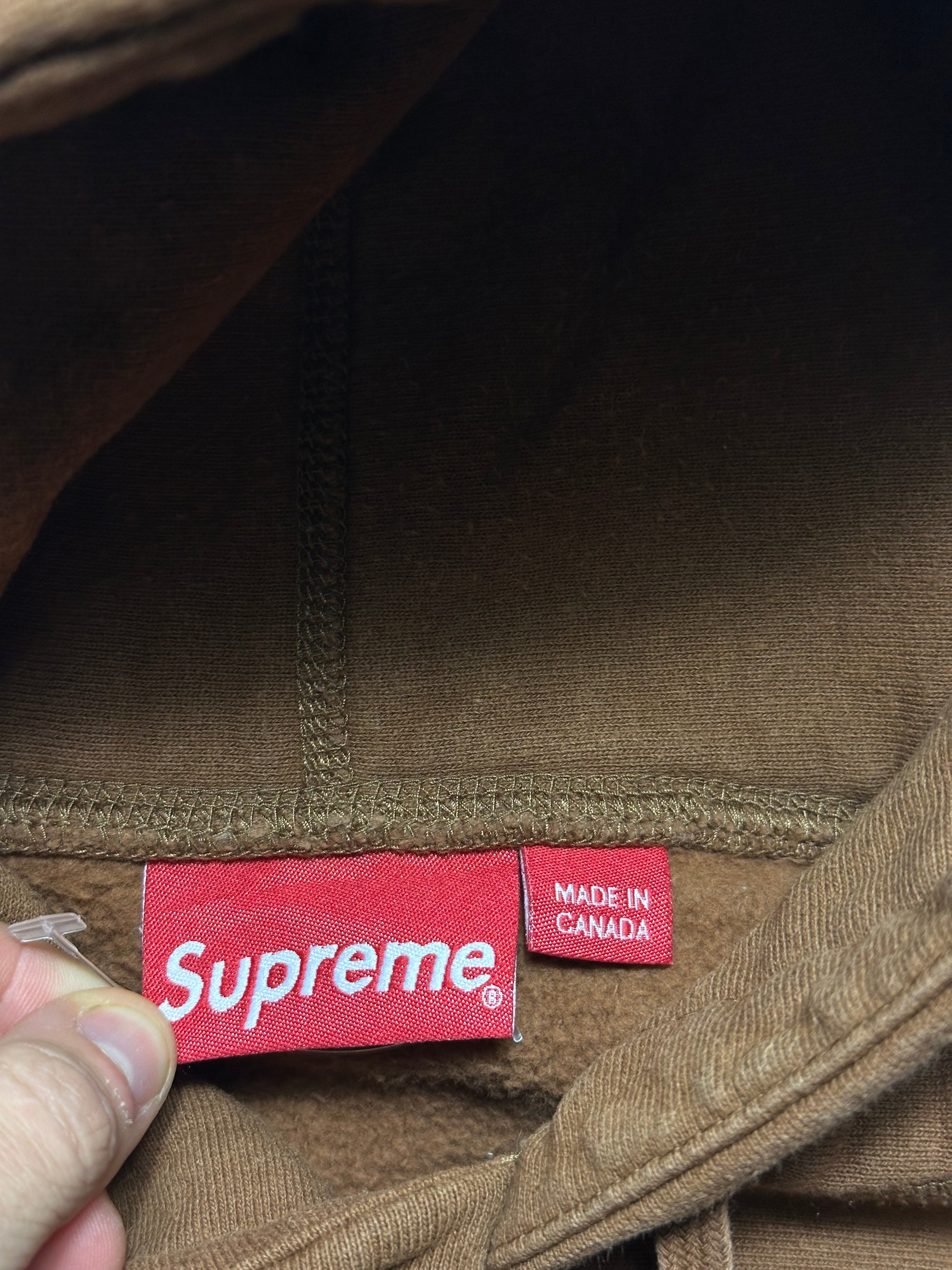 Supreme S Logo Hoodie
