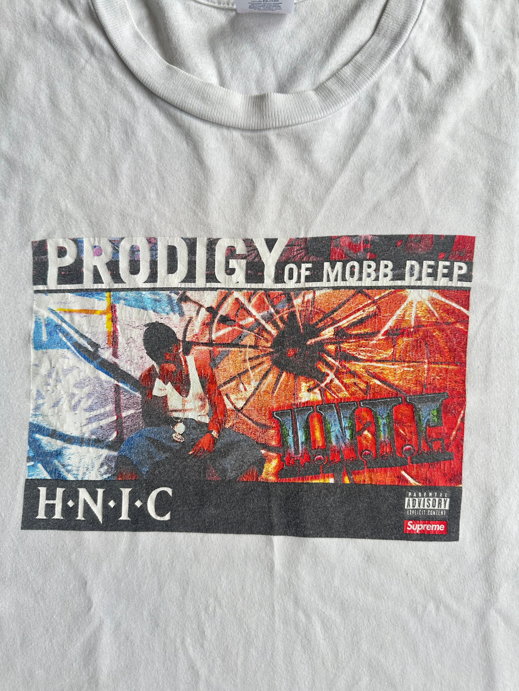 Supreme HNIC Tee White – SS21
