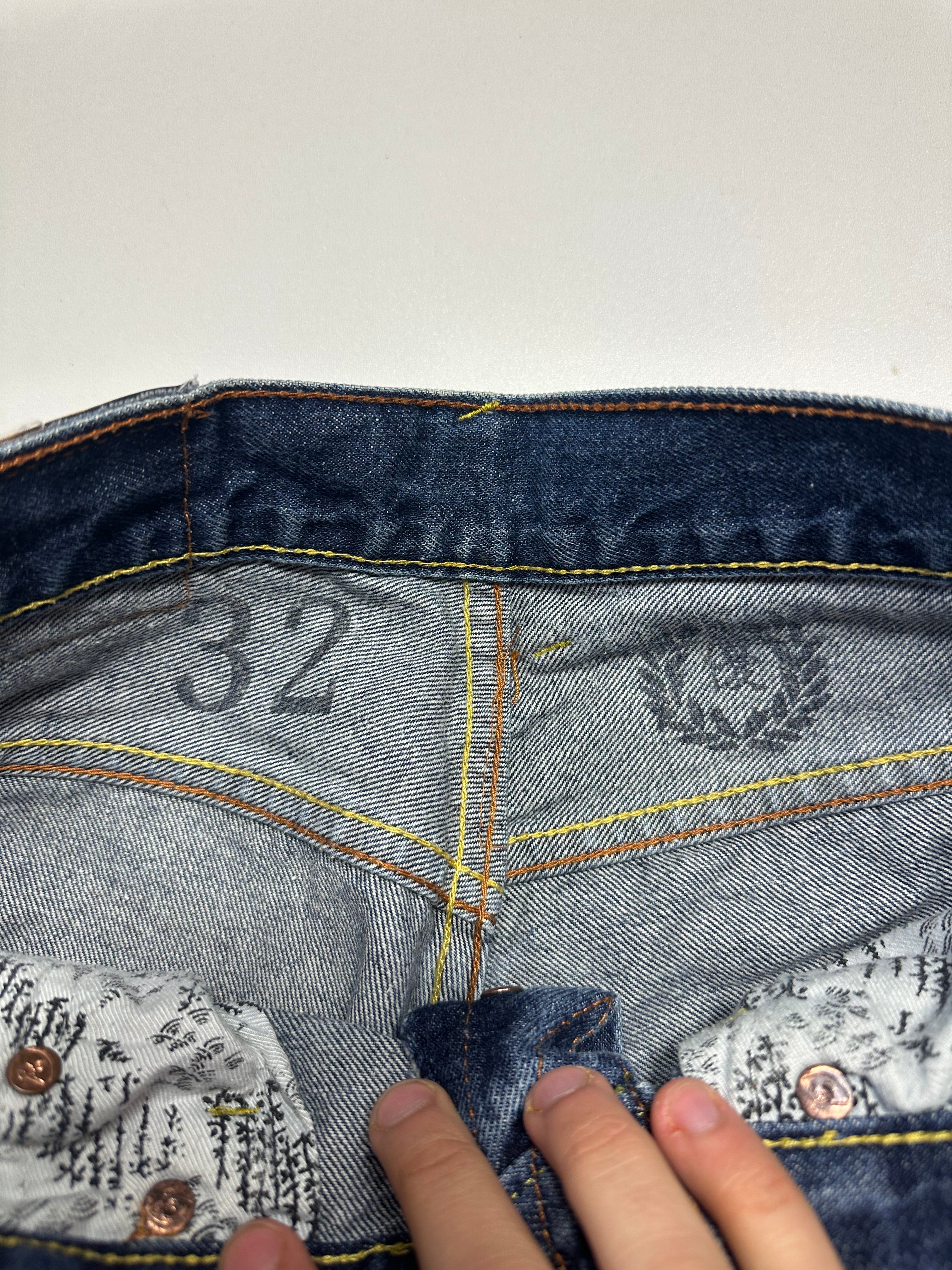 Vintage RMC Embroidered Jeans
