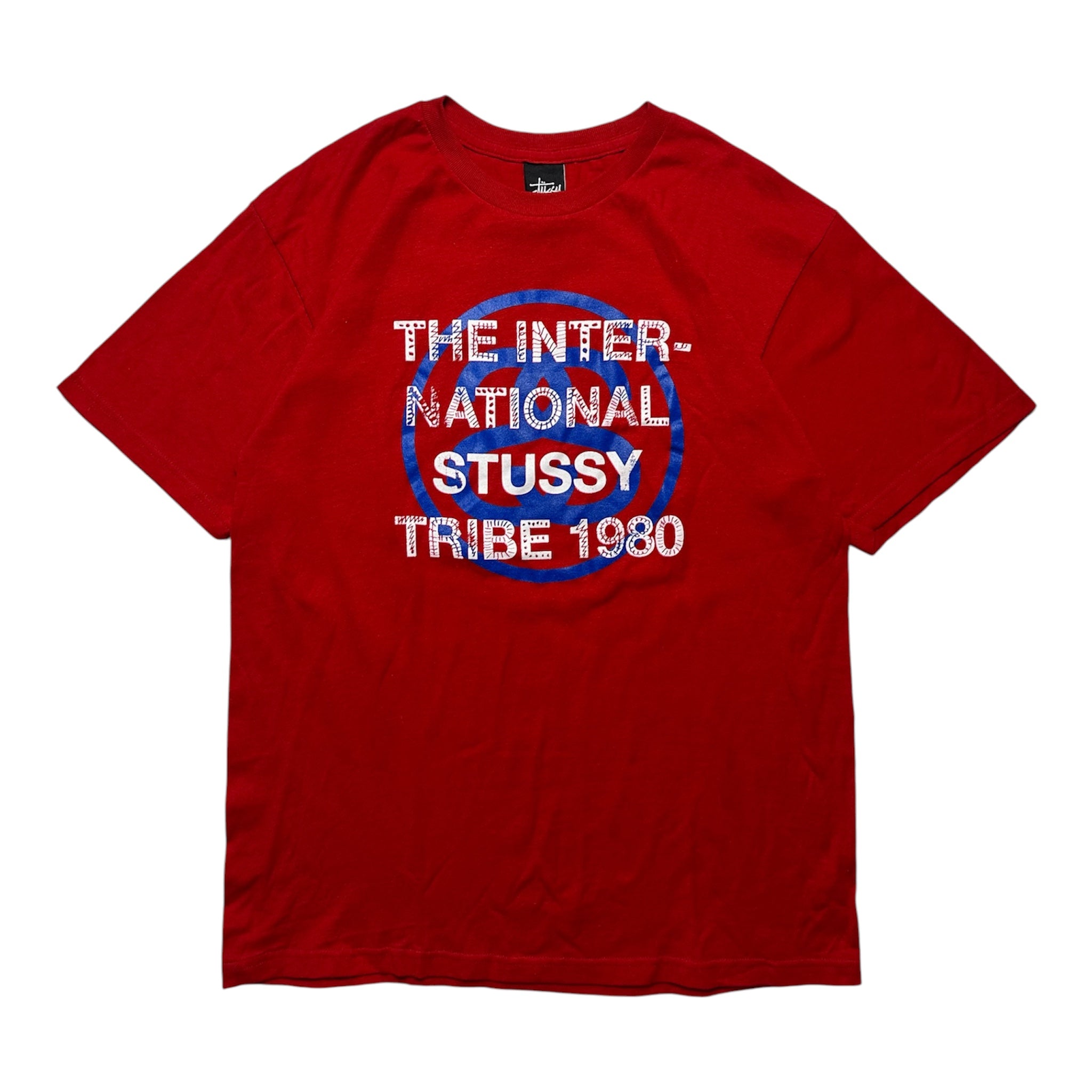 Vintage Stussy International Tribe Tee