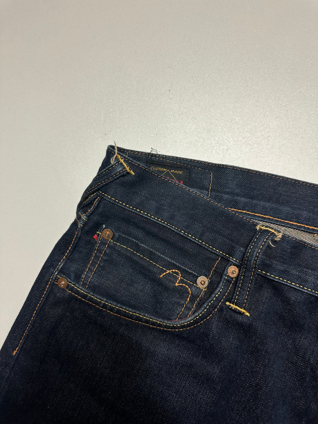 Vintage Evisu Big Daicock Jorts