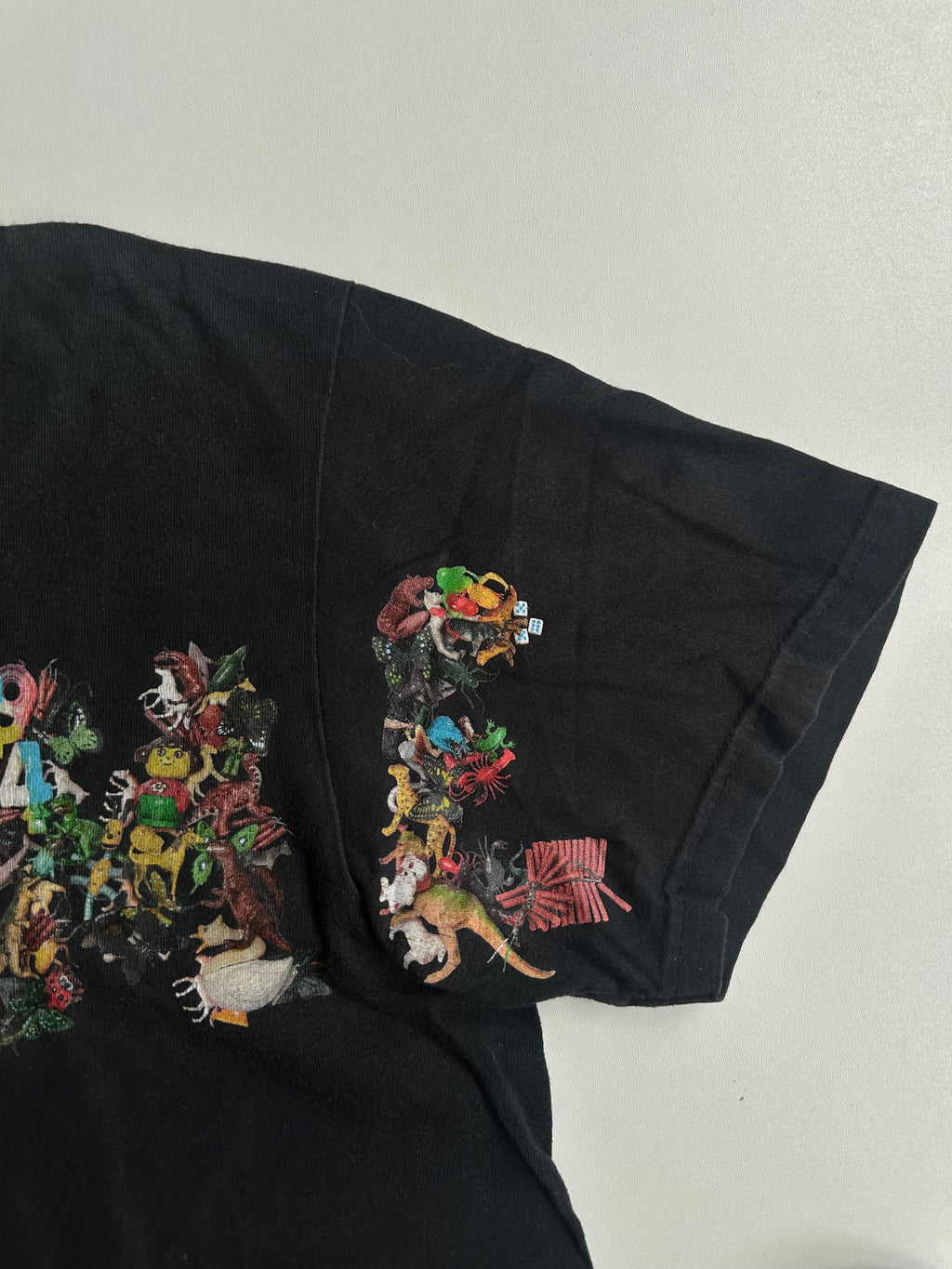 Supreme Toy Pile Tee Black – SS21 - Size M