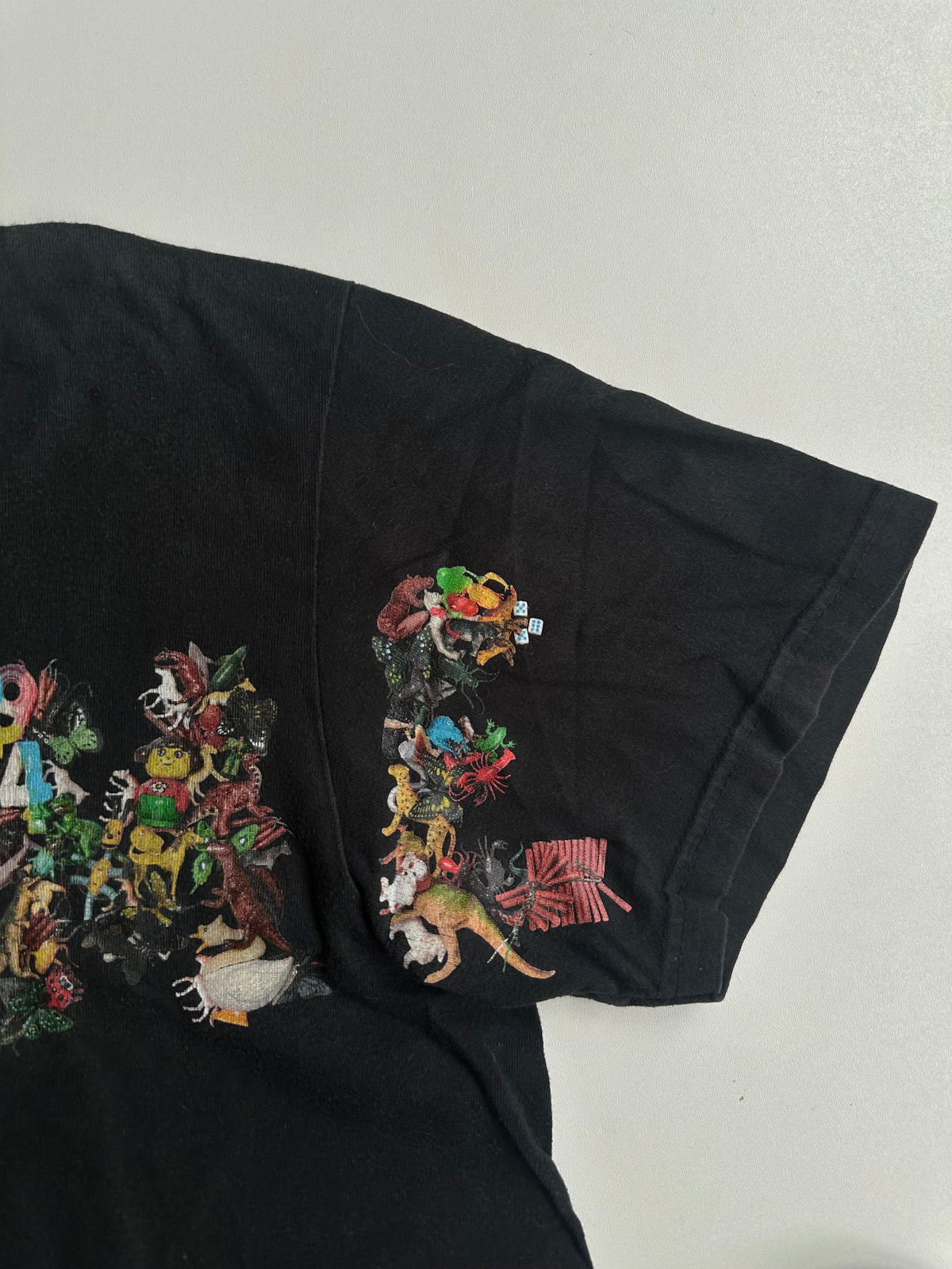 Supreme Toy Pile Tee Black – SS21 - Size M