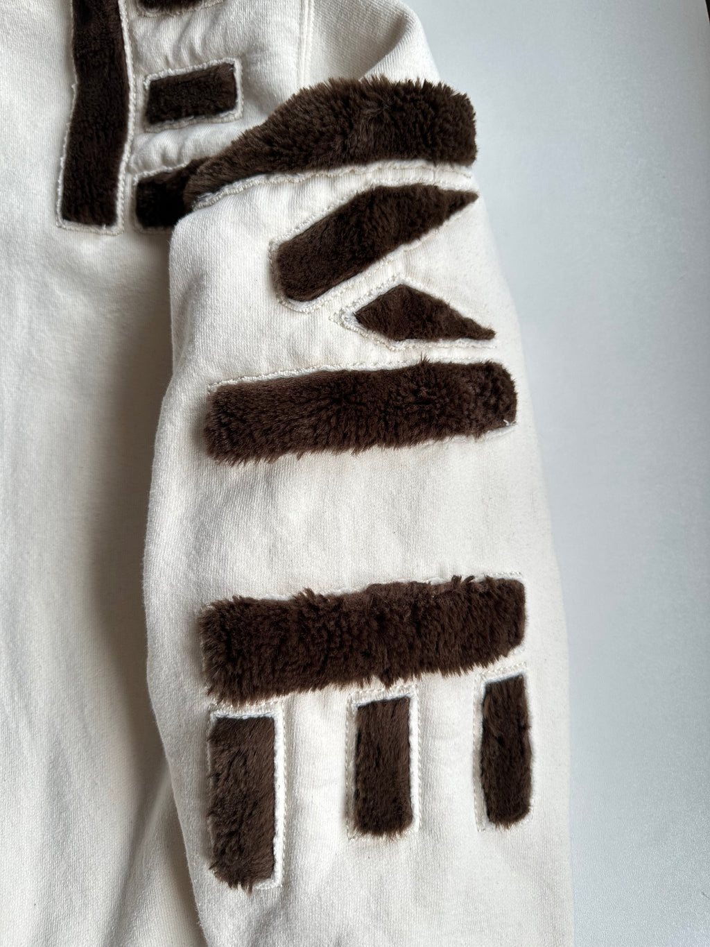 Supreme Faux Fur Zip Up Hoodie