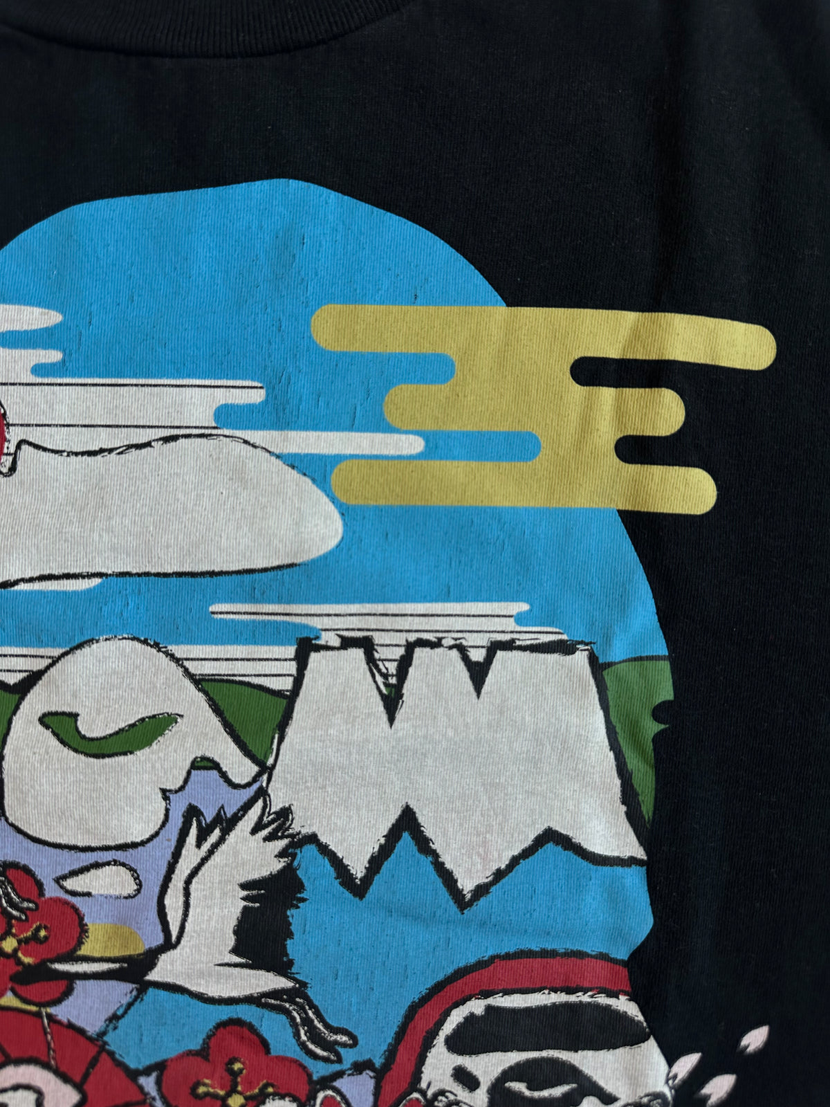 BAPE Japan Souvenir Graphic T-Shirt Black – Size M