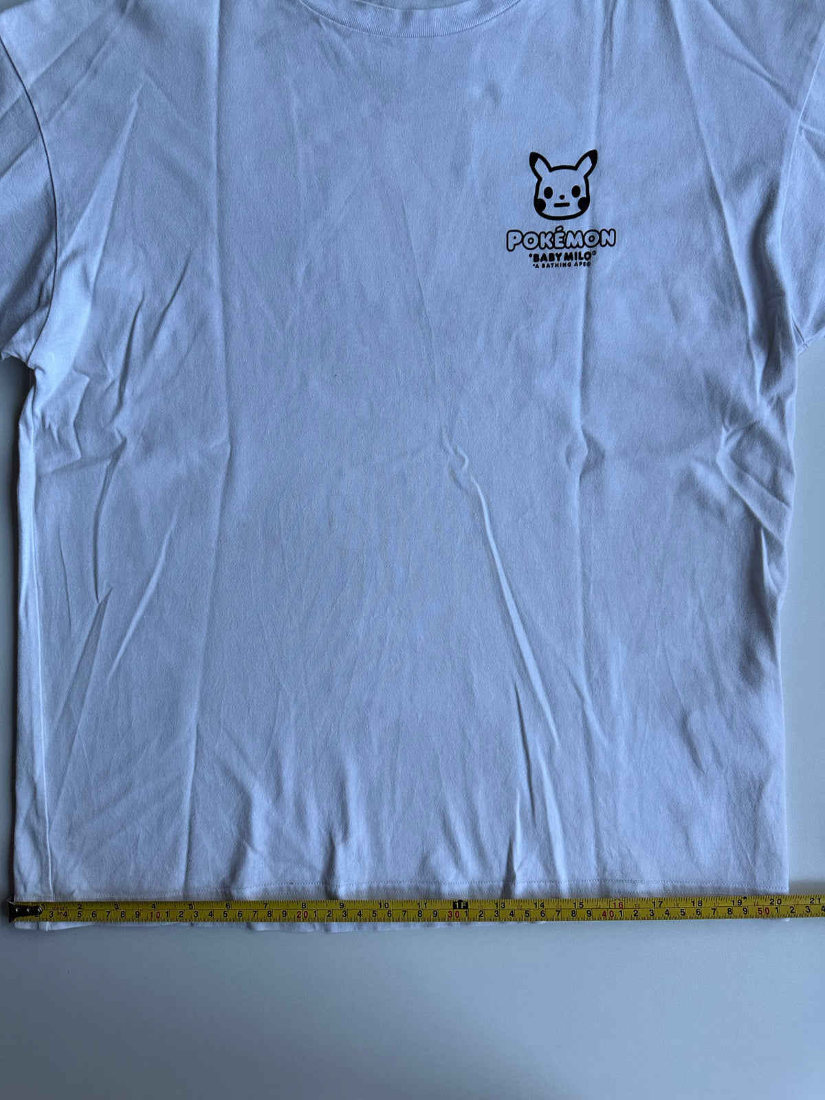 BAPE x Pokémon Baby Milo Snorlax Tee White – FW20