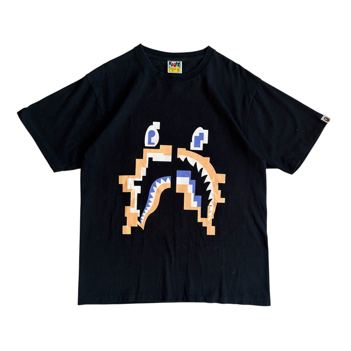 Bape Pixel Shark Tee