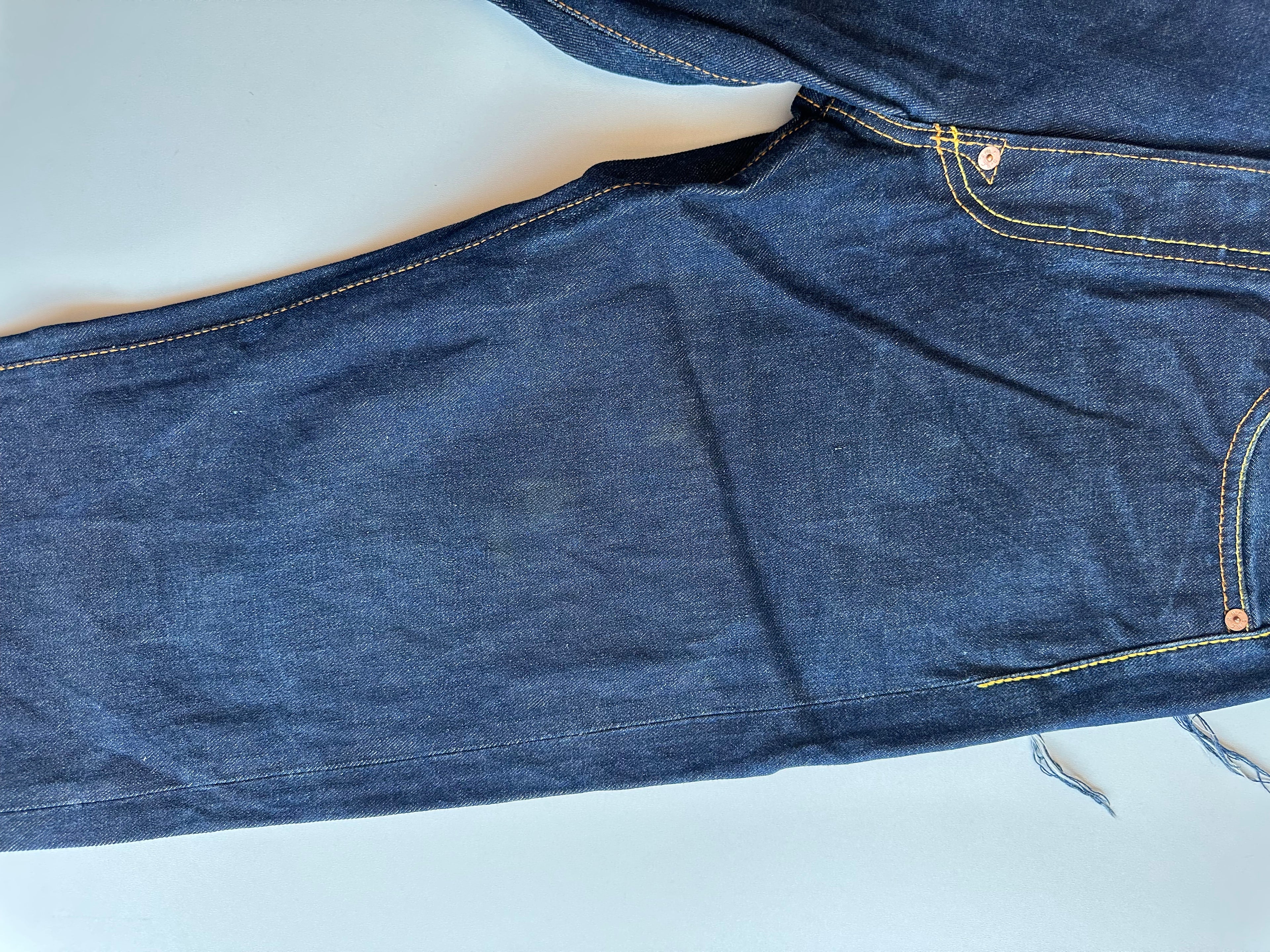 Vintage RMC Embroidered Jeans