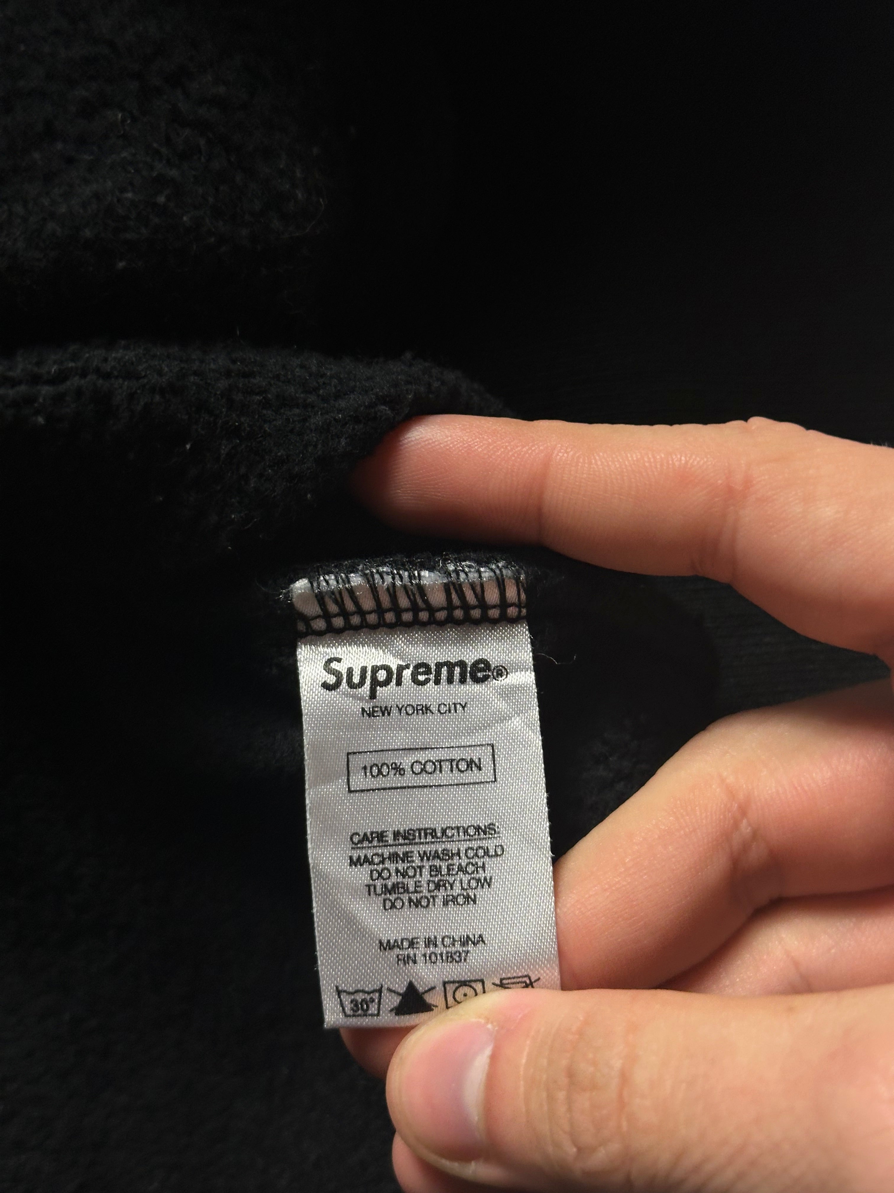 Supreme Chito Zip Hoodie