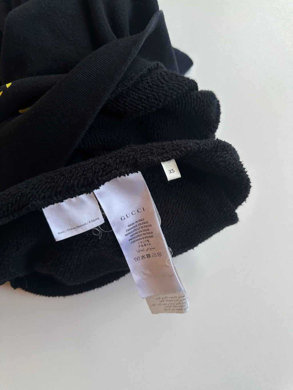 Gucci Chateau Marmont Hollywood Hoodie